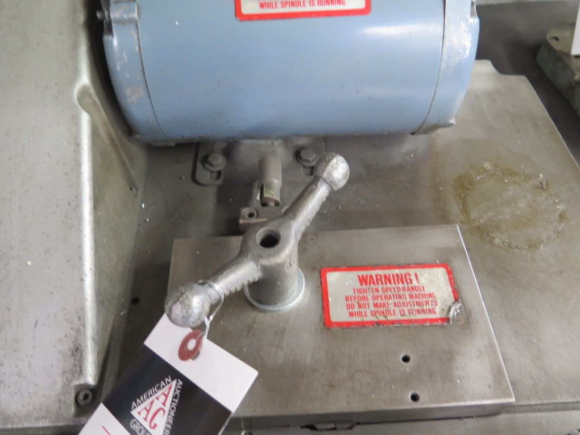 Edge Beveling Machine (SOLD AS-IS - NO WARRANTY) - Image 4 of 5