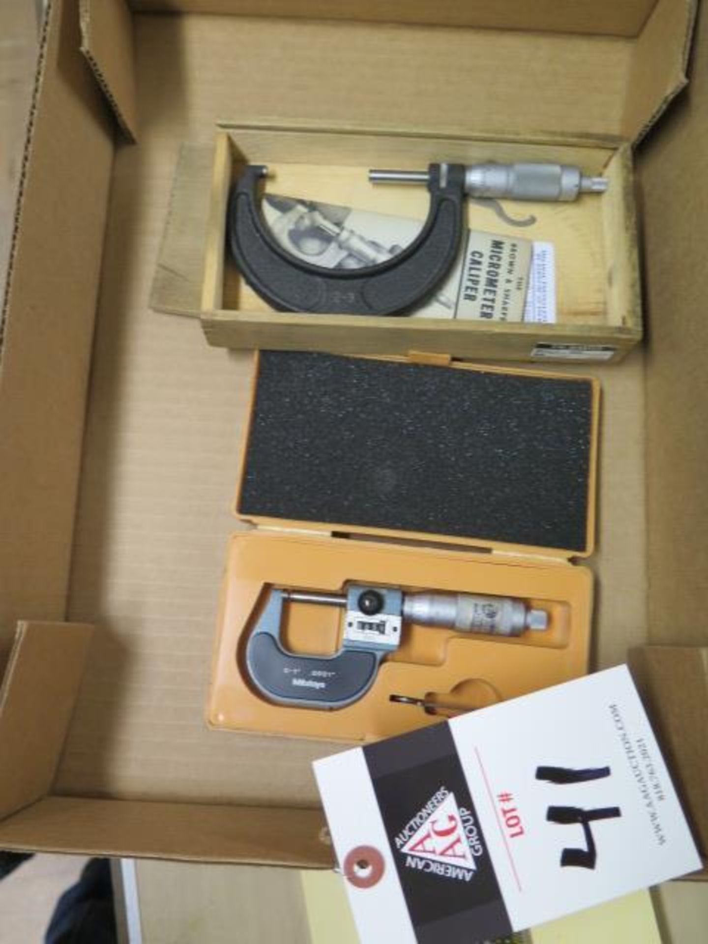 OD Mics (2) (SOLD AS-IS - NO WARRANTY)