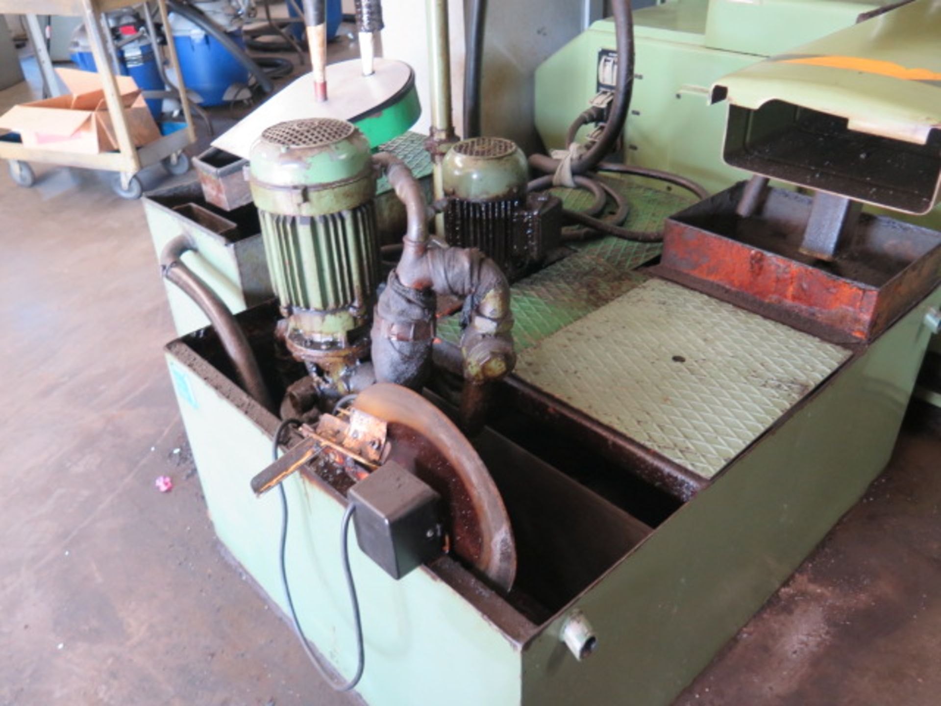 Magerle Type FP-10-S1 10" x 40" Auto Hydr Surface Grinder s/n 965 w/ Magerle Controls, SOLD AS IS - Image 18 of 22