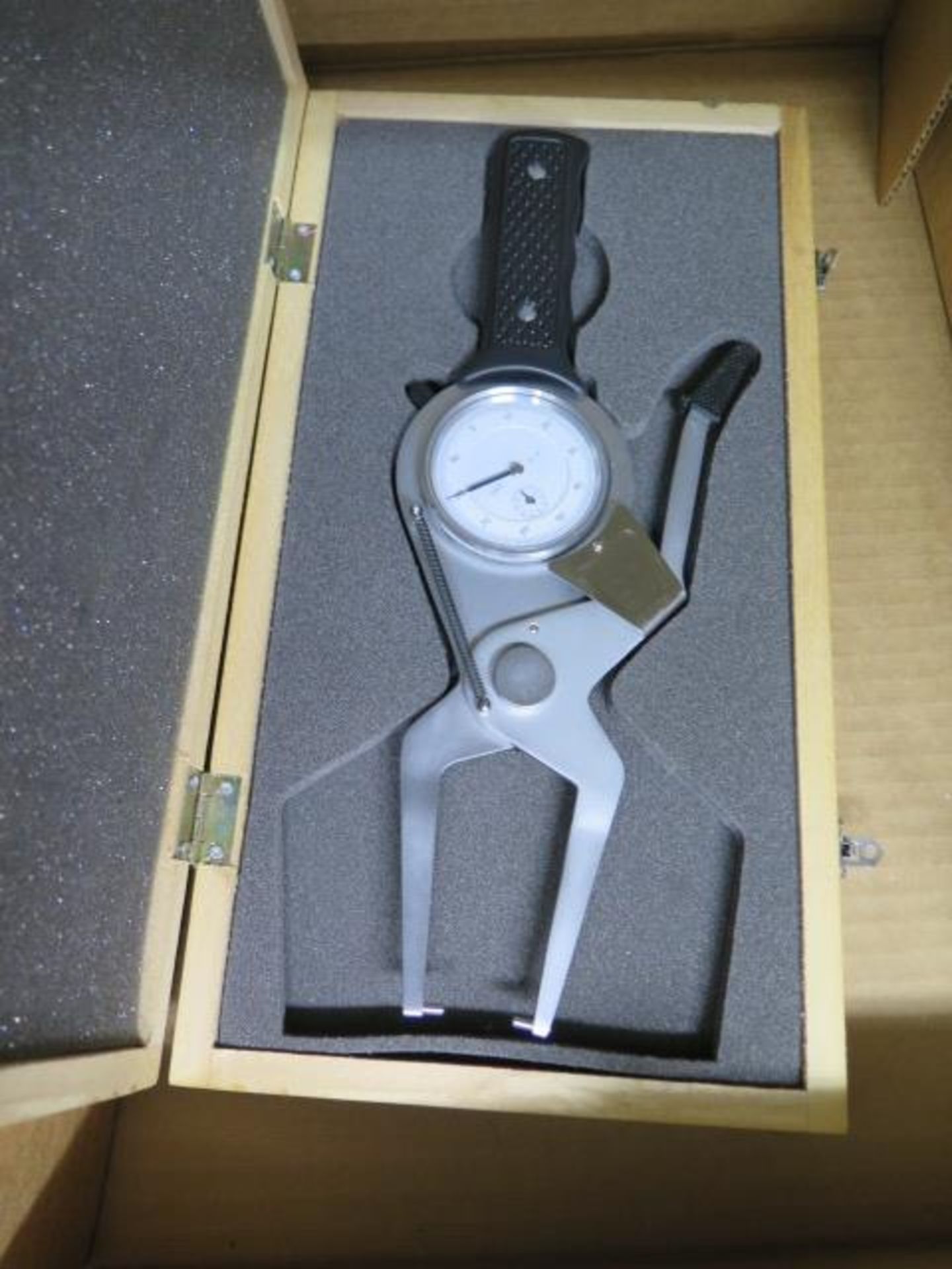 0.8"-1.6" Dial Caliper Gage (SOLD AS-IS - NO WARRANTY) - Image 2 of 4