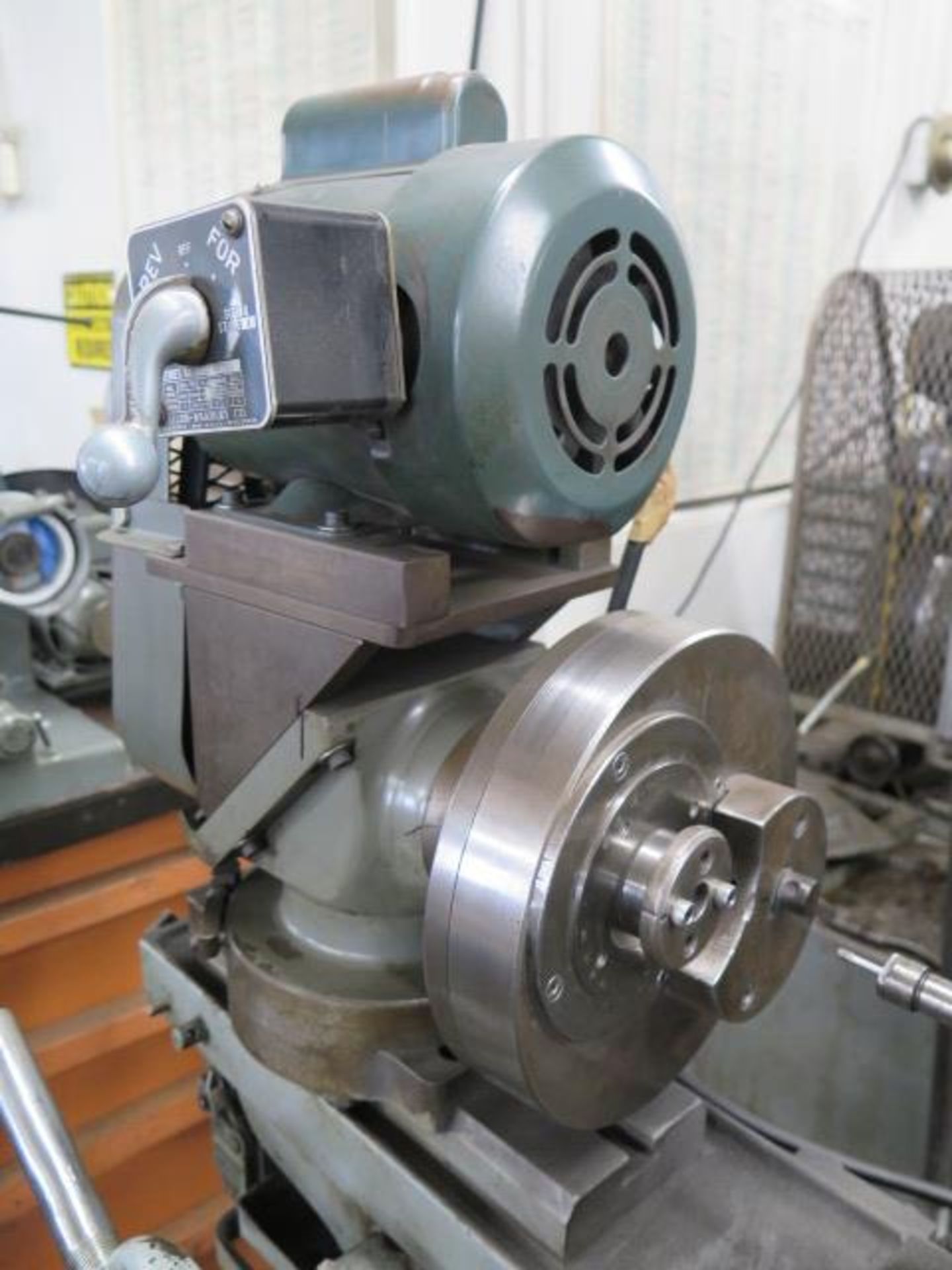 Van Norman No.5 ID Grinder w/ Motorized Work Head, High Speed ID Grinding Spindle (SOLD AS-IS - NO - Image 5 of 9