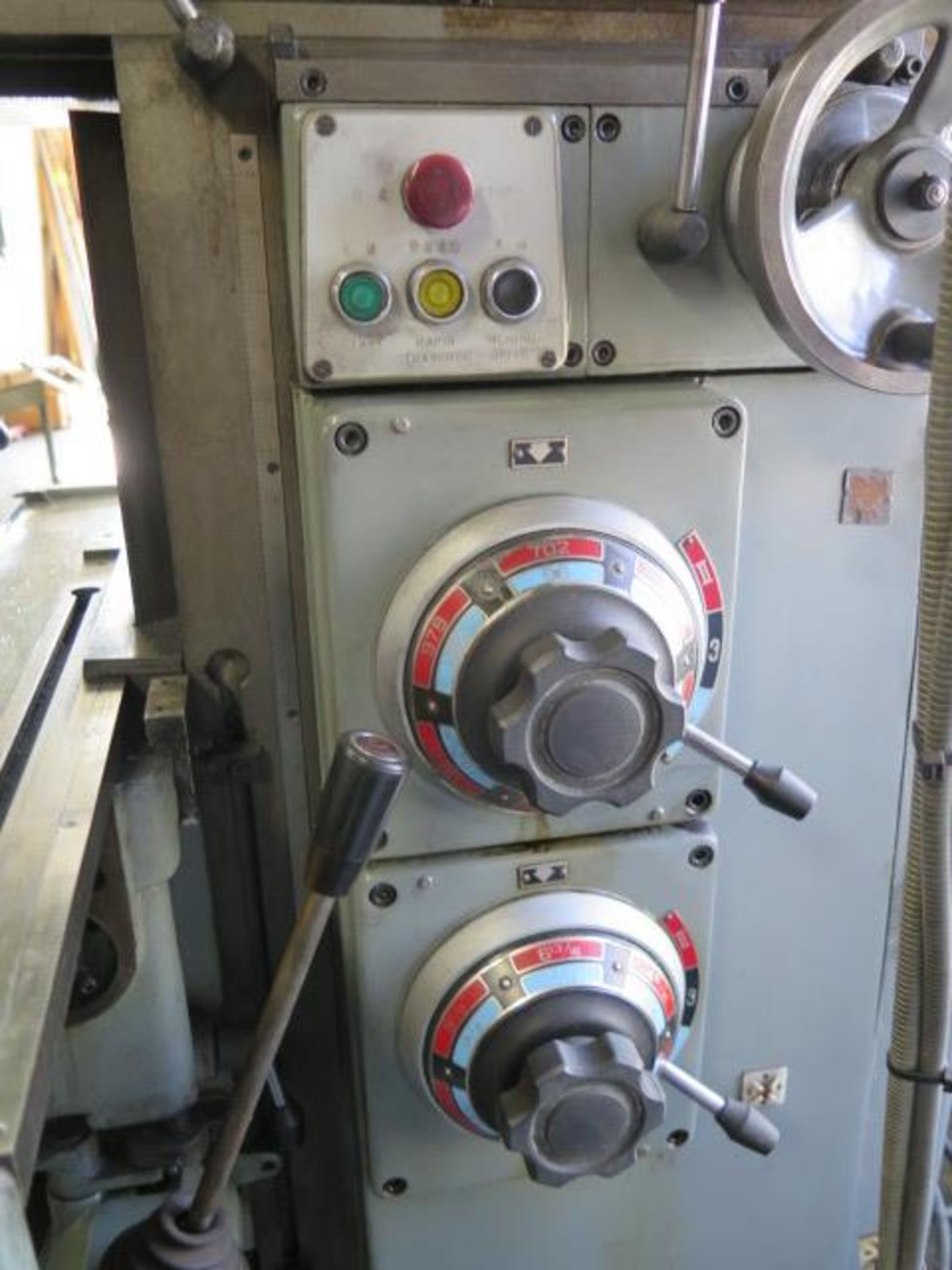 Select Machine mdl. 2UTM Universal Mill s/n 1562 w/ Acu-Rite II DRO, 48-1920 RPM, Horiz, SOLD AS IS - Image 14 of 15