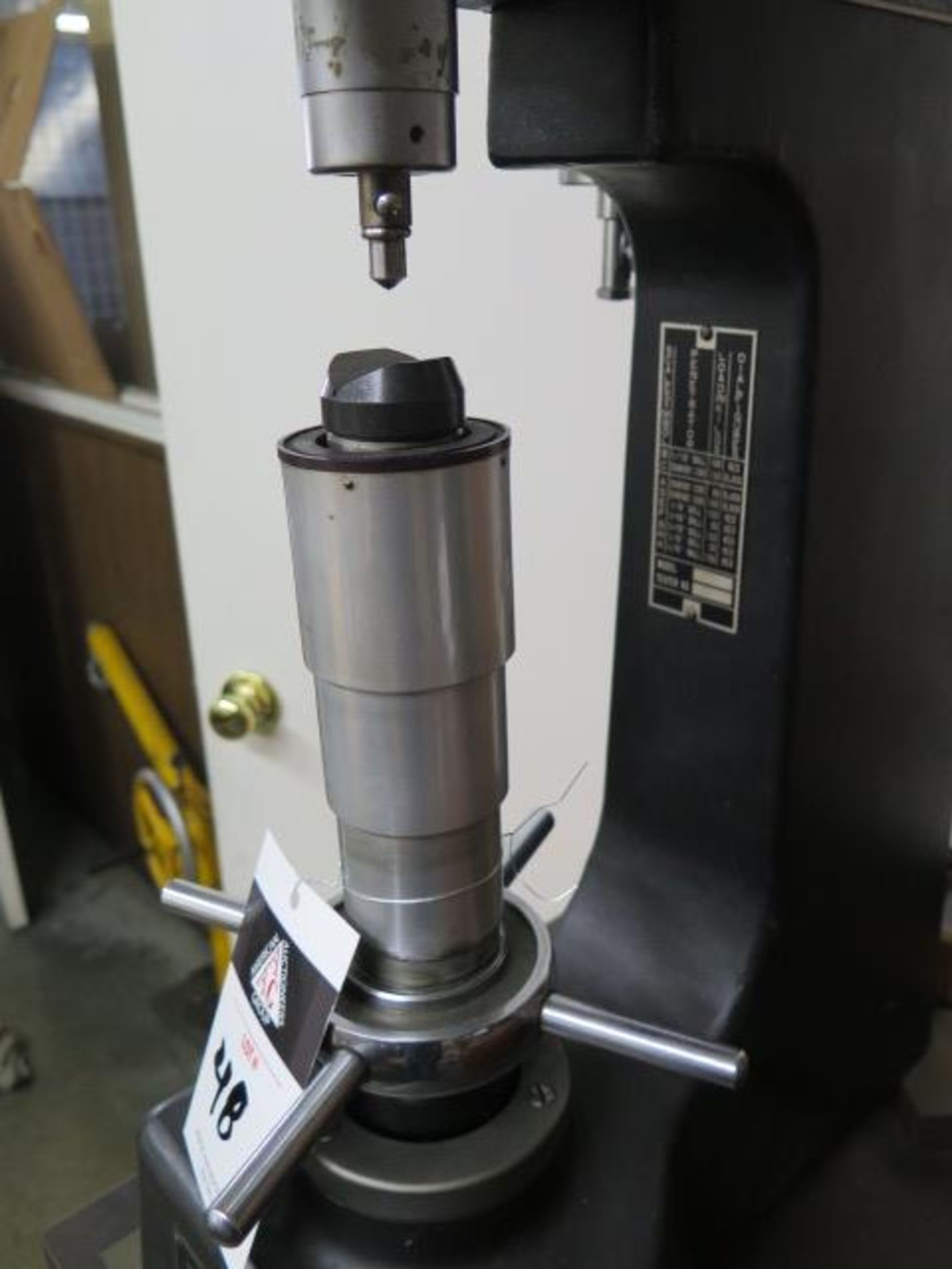 Imai Sekenki Rockwell Hardness Tester w/ Acces (SOLD AS-IS - NO WARRANTY) - Image 3 of 8