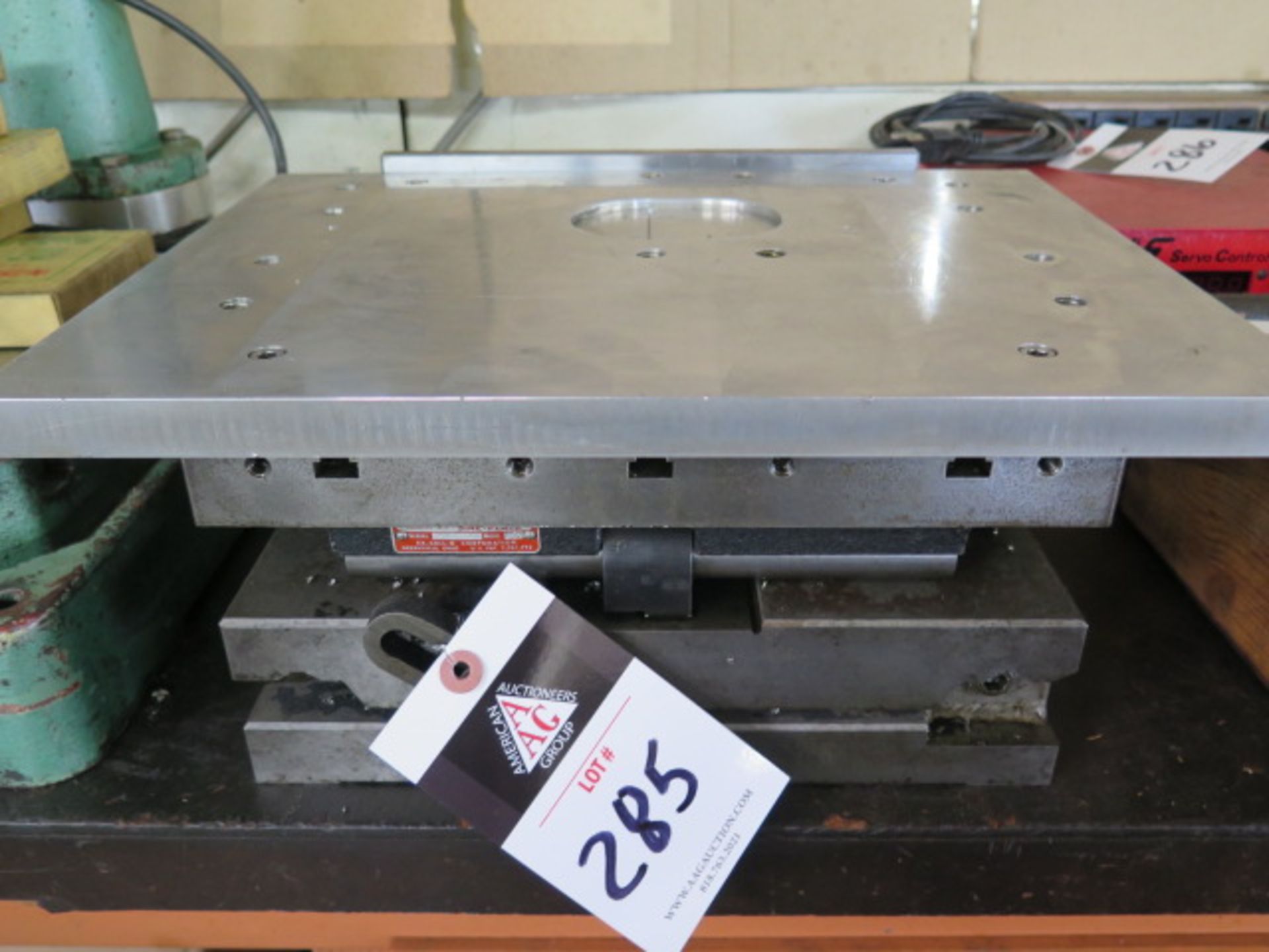Ex-Cell-O 12" x 12" Compound Sine Table (SOLD AS-IS - NO WARRANTY)