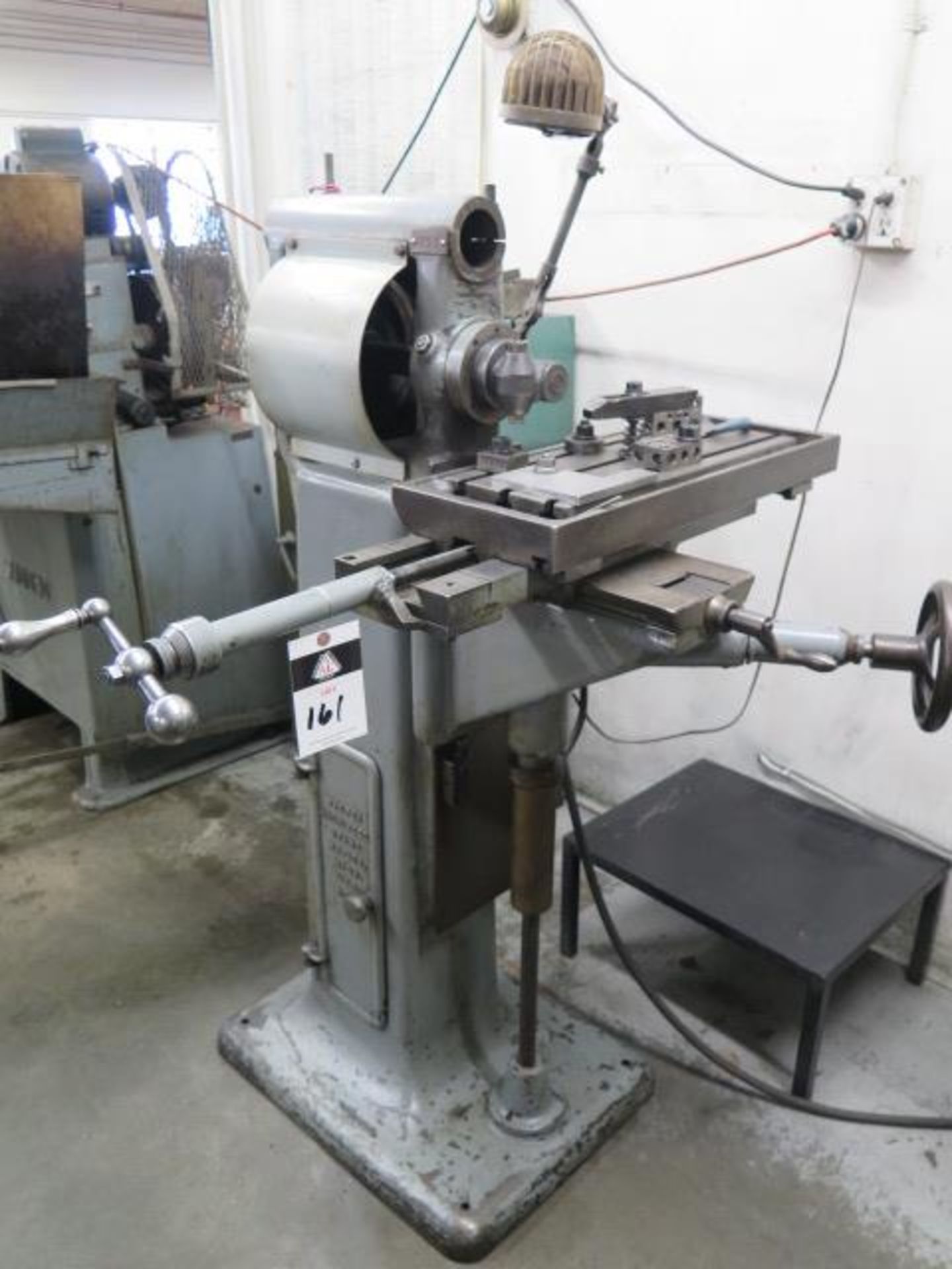 Fox Machine Co. No. 3 1/2 Universdal Mill w/ Vertical Head, 9" x 24" TAble (SOLD AS-IS - NO