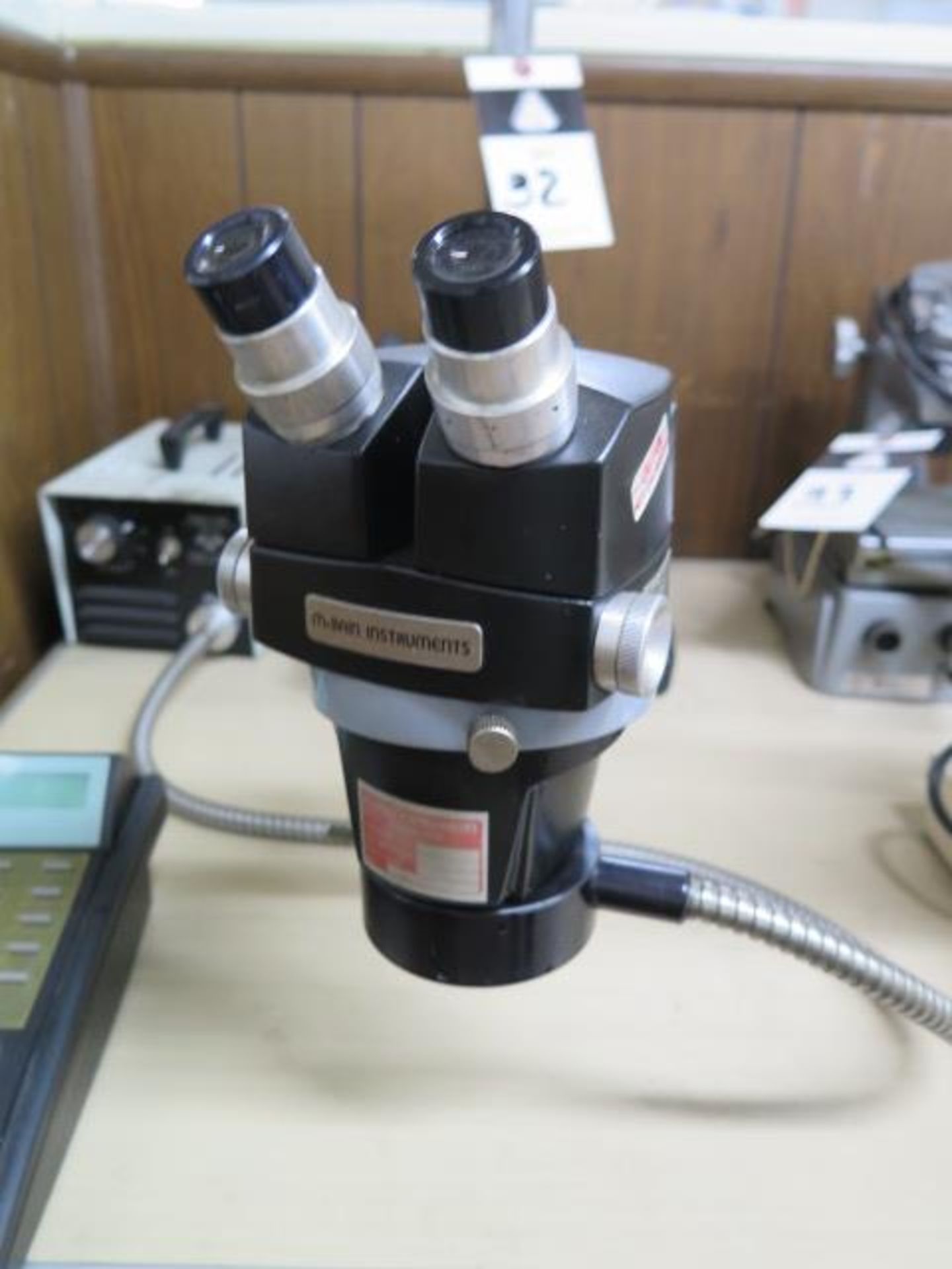 Reichert "Stwereo Star Zoom" Stereo Microscope w/ Light Source (SOLD AS-IS - NO WARRANTY) - Image 2 of 7