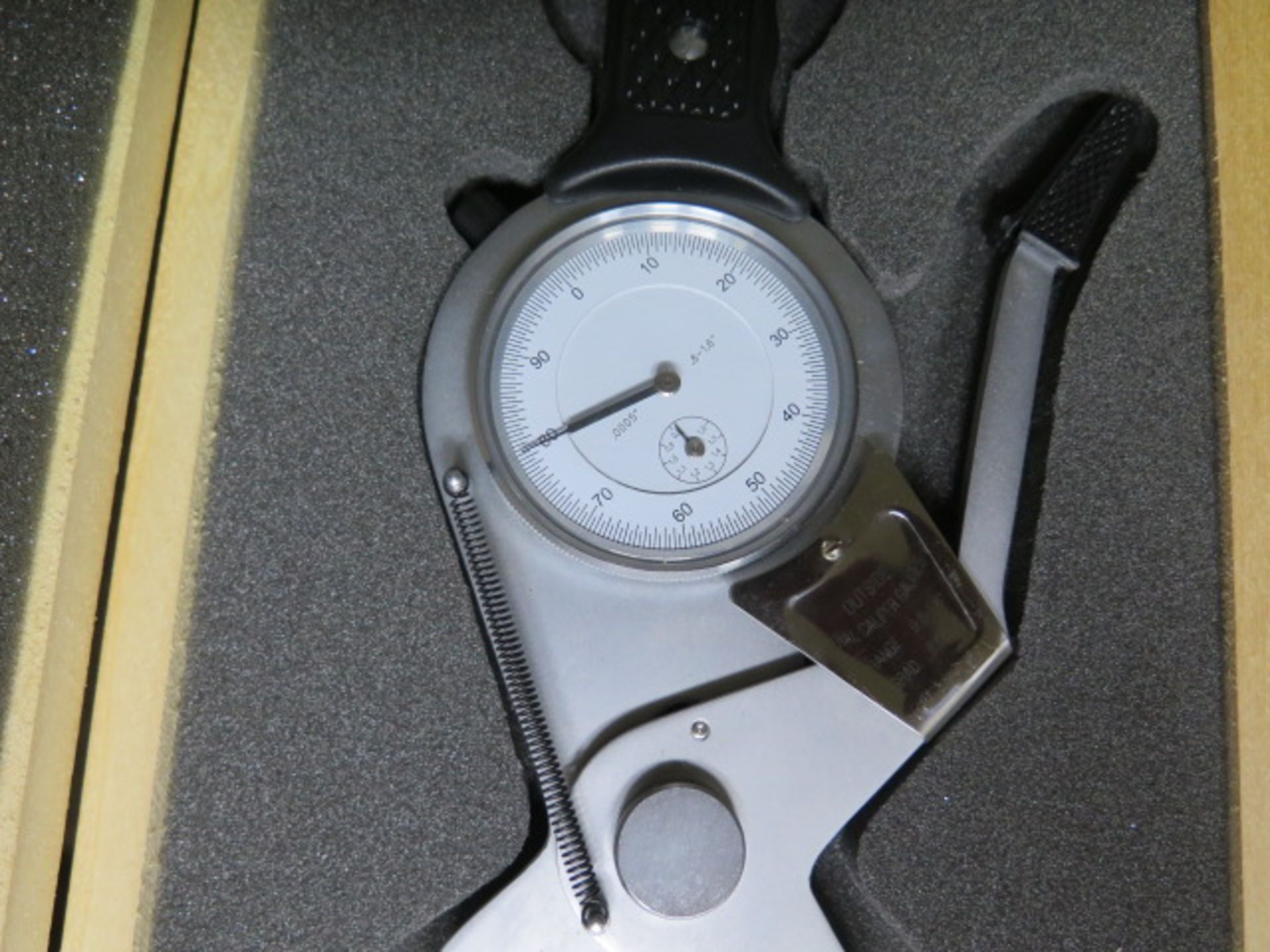 0.8"-1.6" Dial Caliper Gage (SOLD AS-IS - NO WARRANTY) - Image 4 of 4