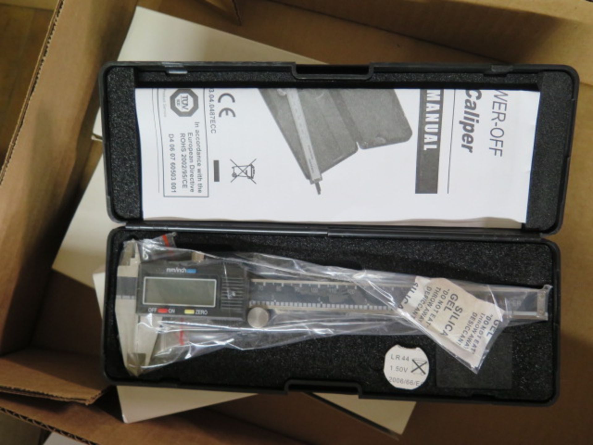 Import 6" Digital Calipers (4 - NEW STOCK) (SOLD AS-IS - NO WARRANTY) - Image 3 of 3