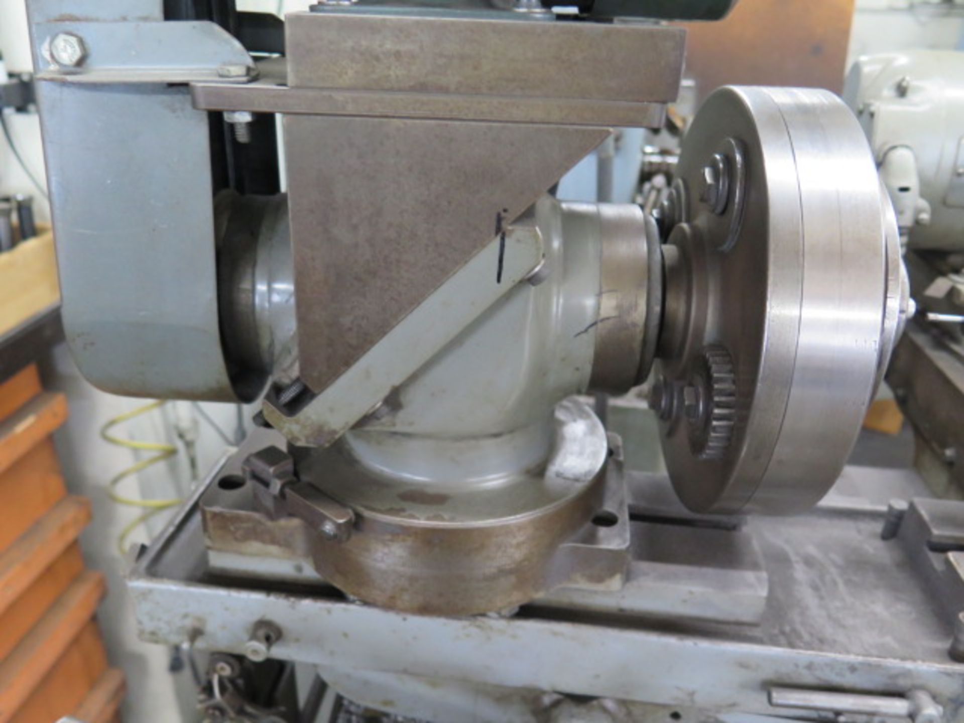 Van Norman No.5 ID Grinder w/ Motorized Work Head, High Speed ID Grinding Spindle (SOLD AS-IS - NO - Image 6 of 9