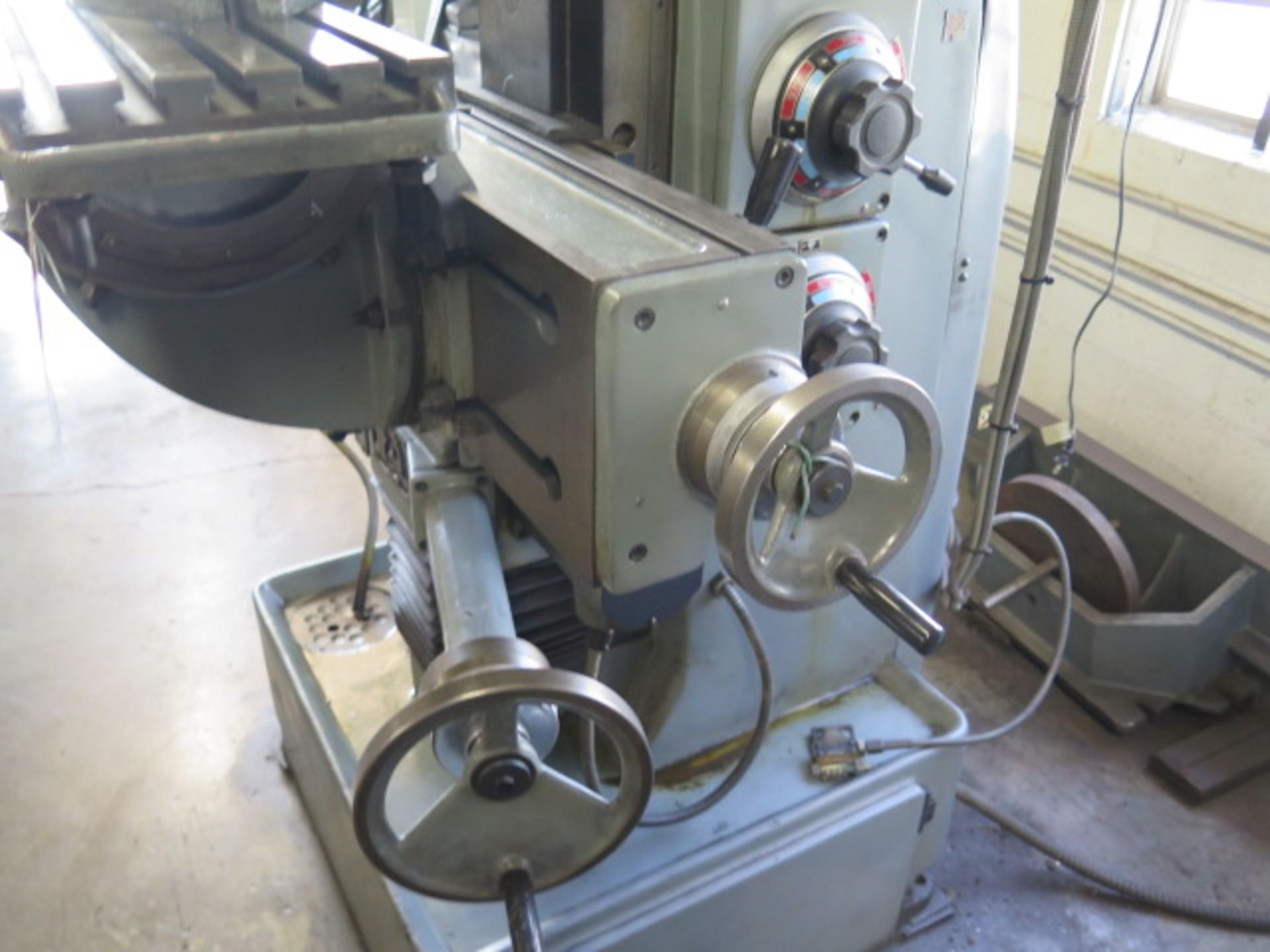 Select Machine mdl. 2UTM Universal Mill s/n 1562 w/ Acu-Rite II DRO, 48-1920 RPM, Horiz, SOLD AS IS - Image 6 of 15