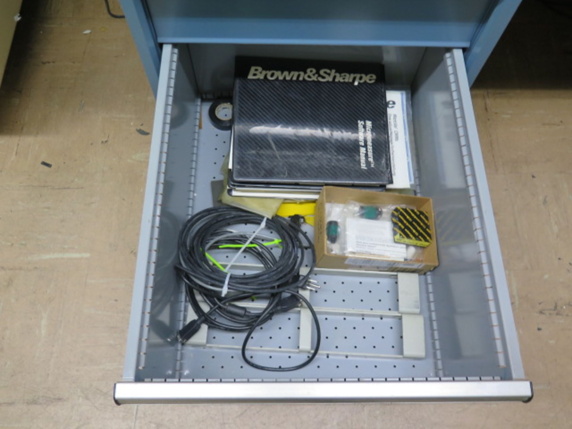 Brown & Sharpe "MicroVal" CMM Machine w/ Renishaw TP1s Probe Head, Micromeasure Software, SOLD AS IS - Image 10 of 11