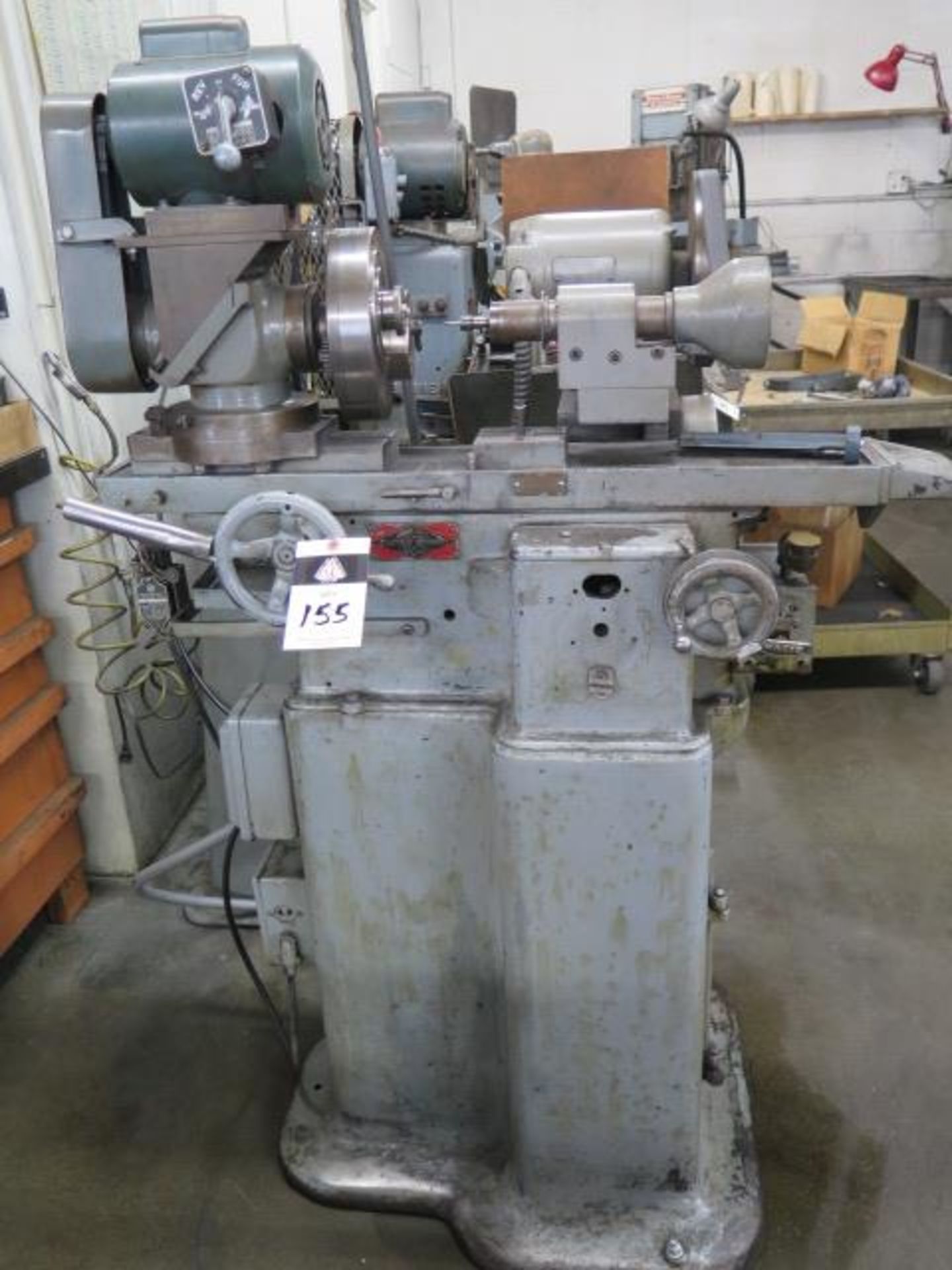 Van Norman No.5 ID Grinder w/ Motorized Work Head, High Speed ID Grinding Spindle (SOLD AS-IS - NO