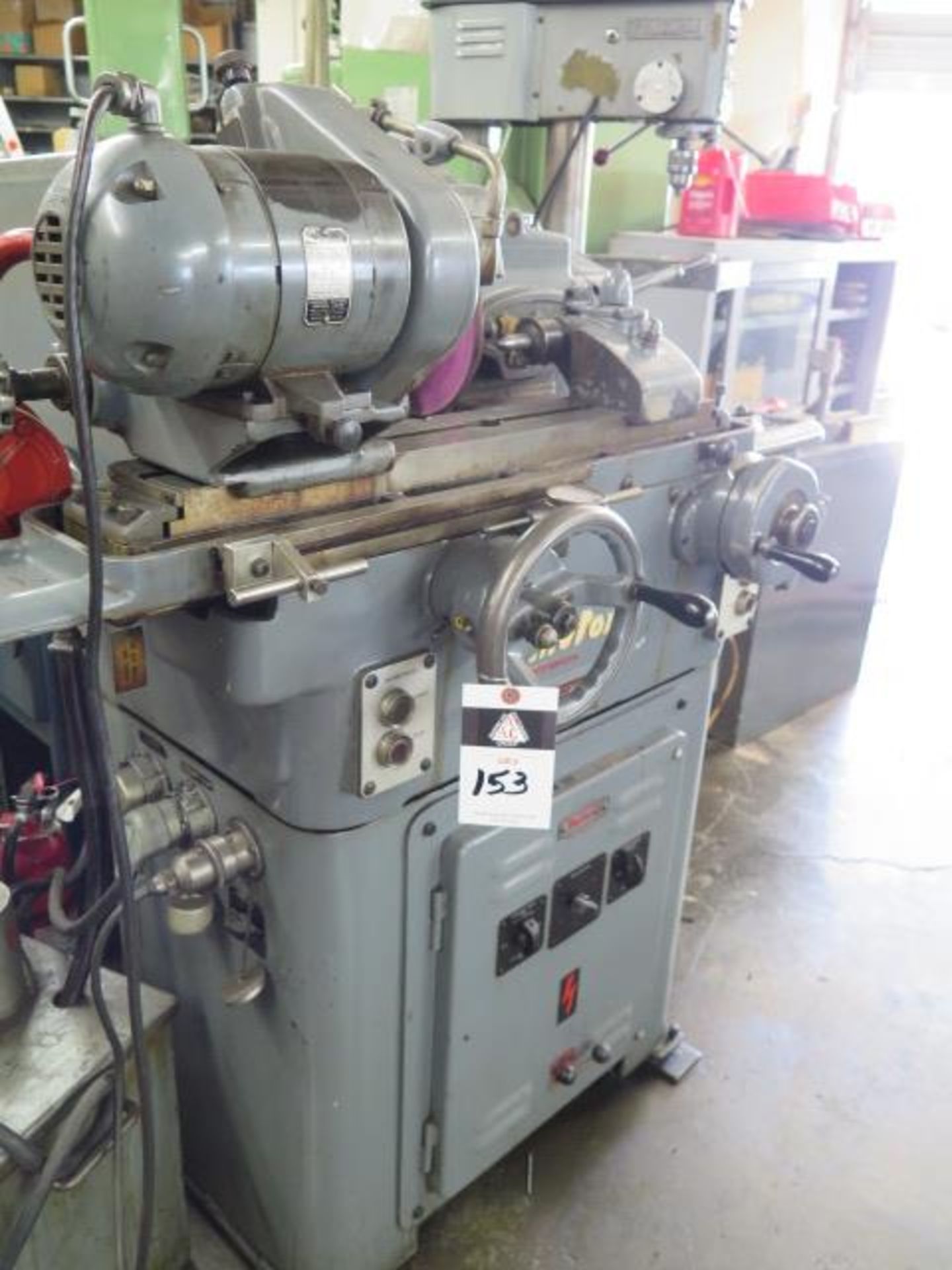 Myford CB Cylindrical Grinder s/n S85894 w/ Motorized Work Head, Center, Coolant (SOLD AS-IS - NO - Image 3 of 13