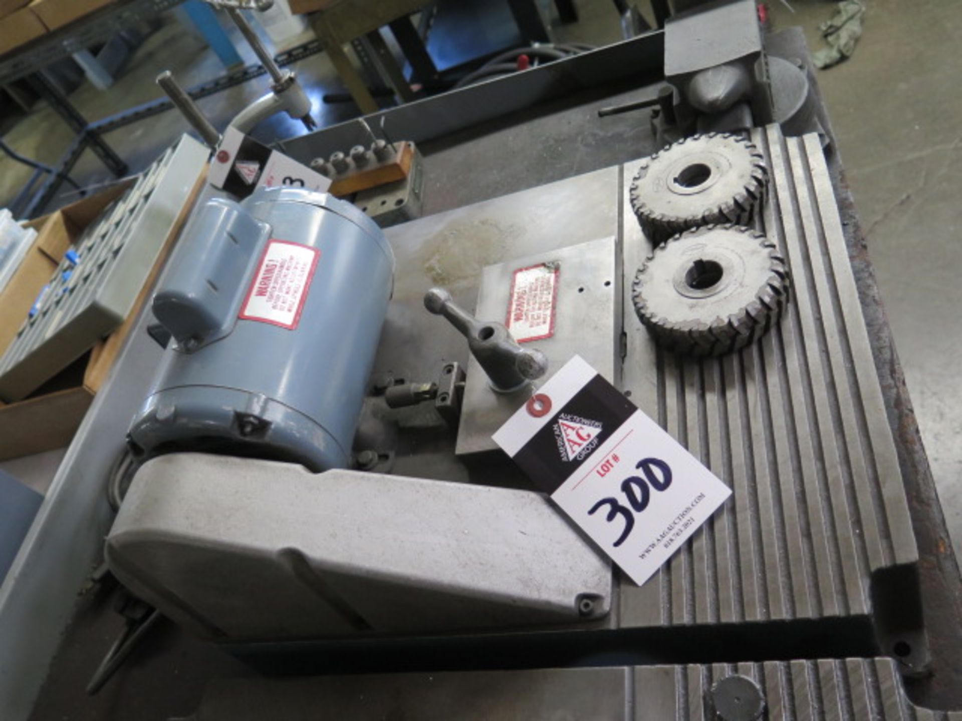 Edge Beveling Machine (SOLD AS-IS - NO WARRANTY) - Image 3 of 5