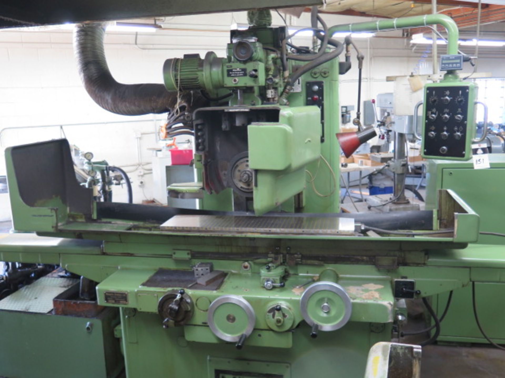 Magerle Type FP-10-S1 10" x 40" Auto Hydr Surface Grinder s/n 965 w/ Magerle Controls, SOLD AS IS - Image 3 of 22