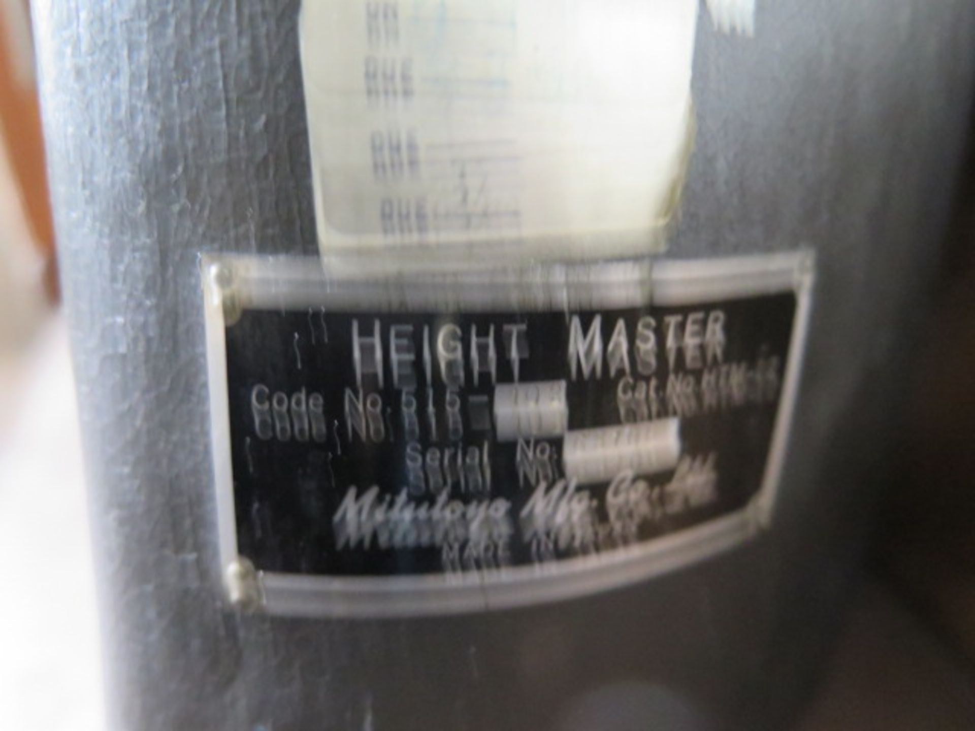 Mitutoyo 13" Height Master (SOLD AS-IS - NO WARRANTY) - Image 5 of 5