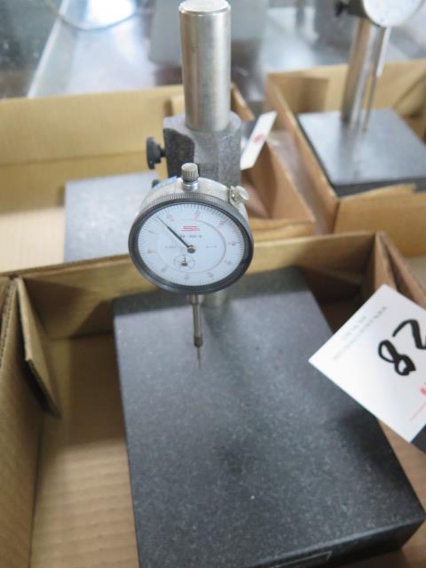 Granite Indicator Stands (2) (SOLD AS-IS - NO WARRANTY) - Image 4 of 5