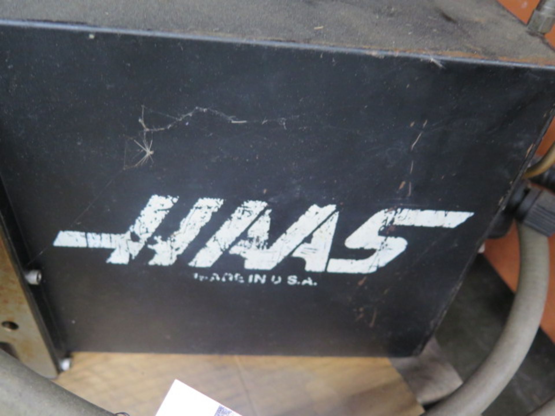 Haas HRT-210 4th Axis Rotary Head (NEEDS REPAIR) w/ Haas Servo Controller (SOLD AS-IS - NO WARRANT - Image 3 of 5