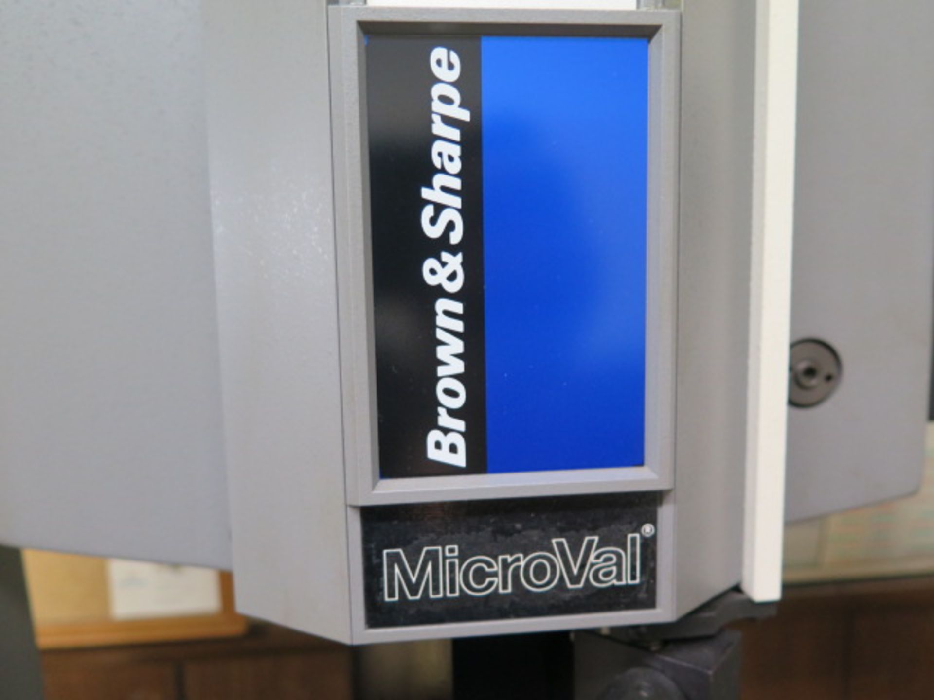 Brown & Sharpe "MicroVal" CMM Machine w/ Renishaw TP1s Probe Head, Micromeasure Software, SOLD AS IS - Image 8 of 11