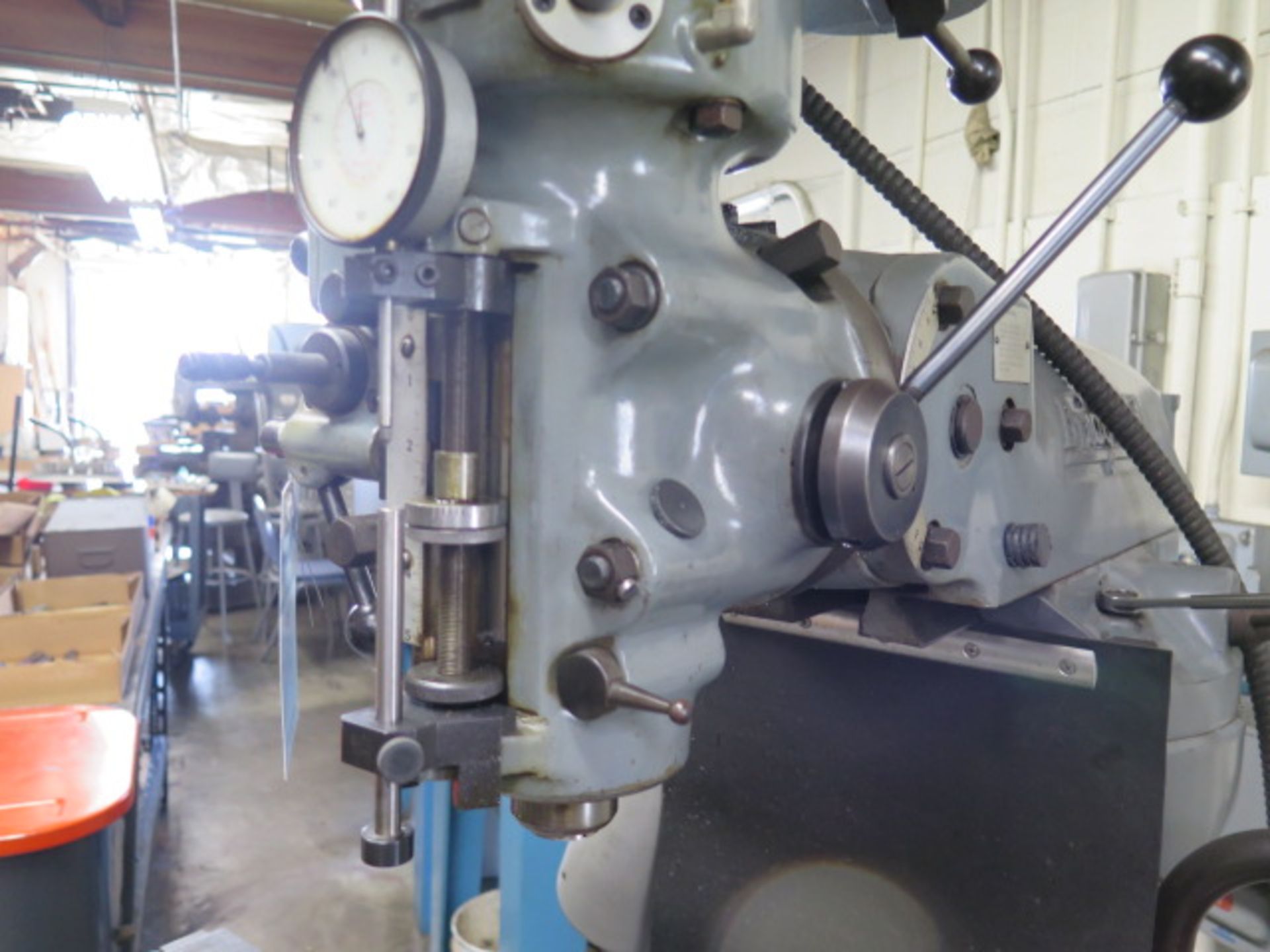 Bridgeport Series 1 - 2Hp Vertical Mill s/n 228845 w/ Bridgeport DRO, 60-4200 Dial RPM, SOLD AS IS - Image 5 of 11