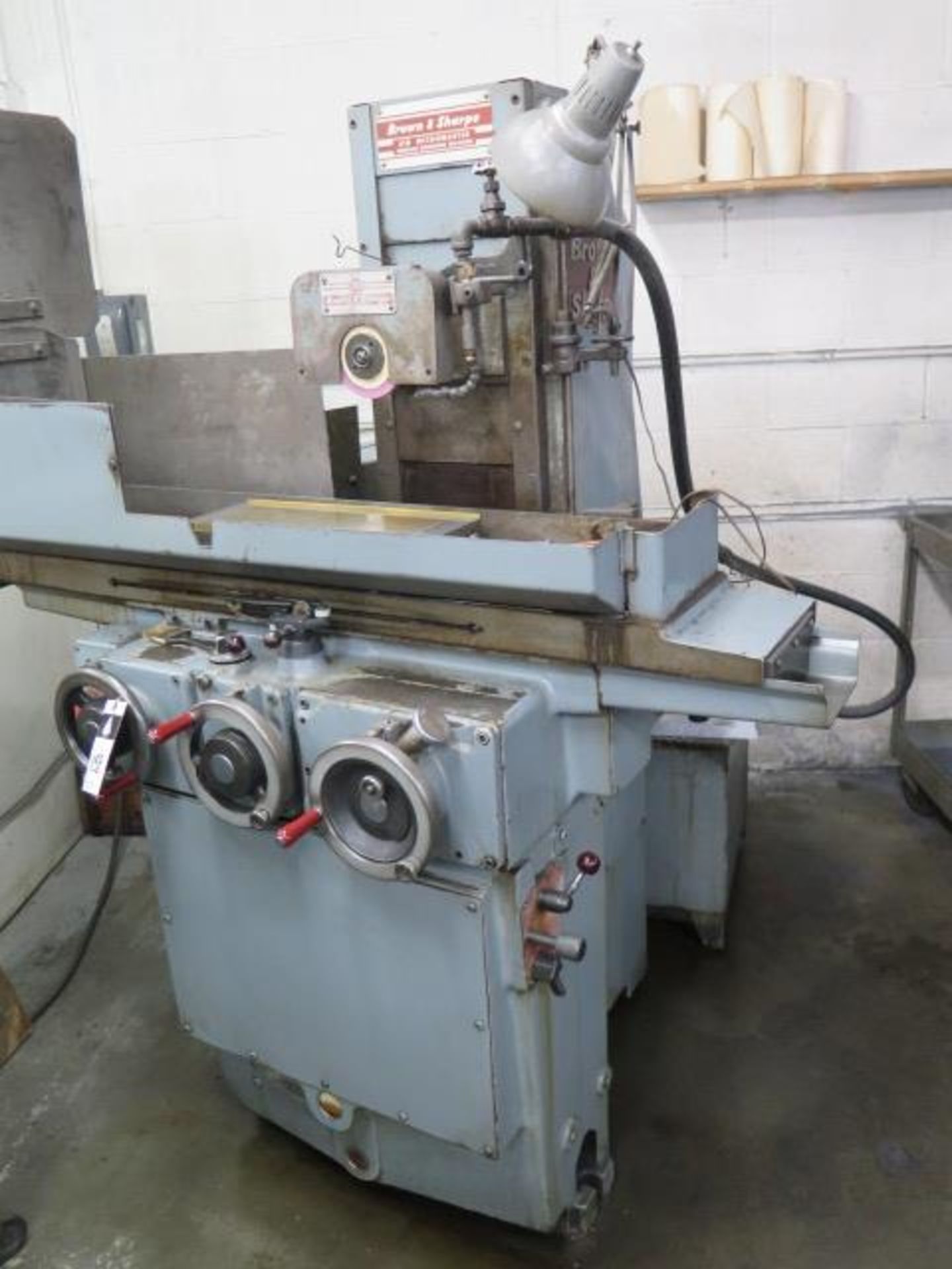 Brown & Sharpe 618 Micromaster Auto Surface Grinder w/ 6" x 18" Fine-Line Magnetic Chuck, SOLD AS IS - Image 2 of 9