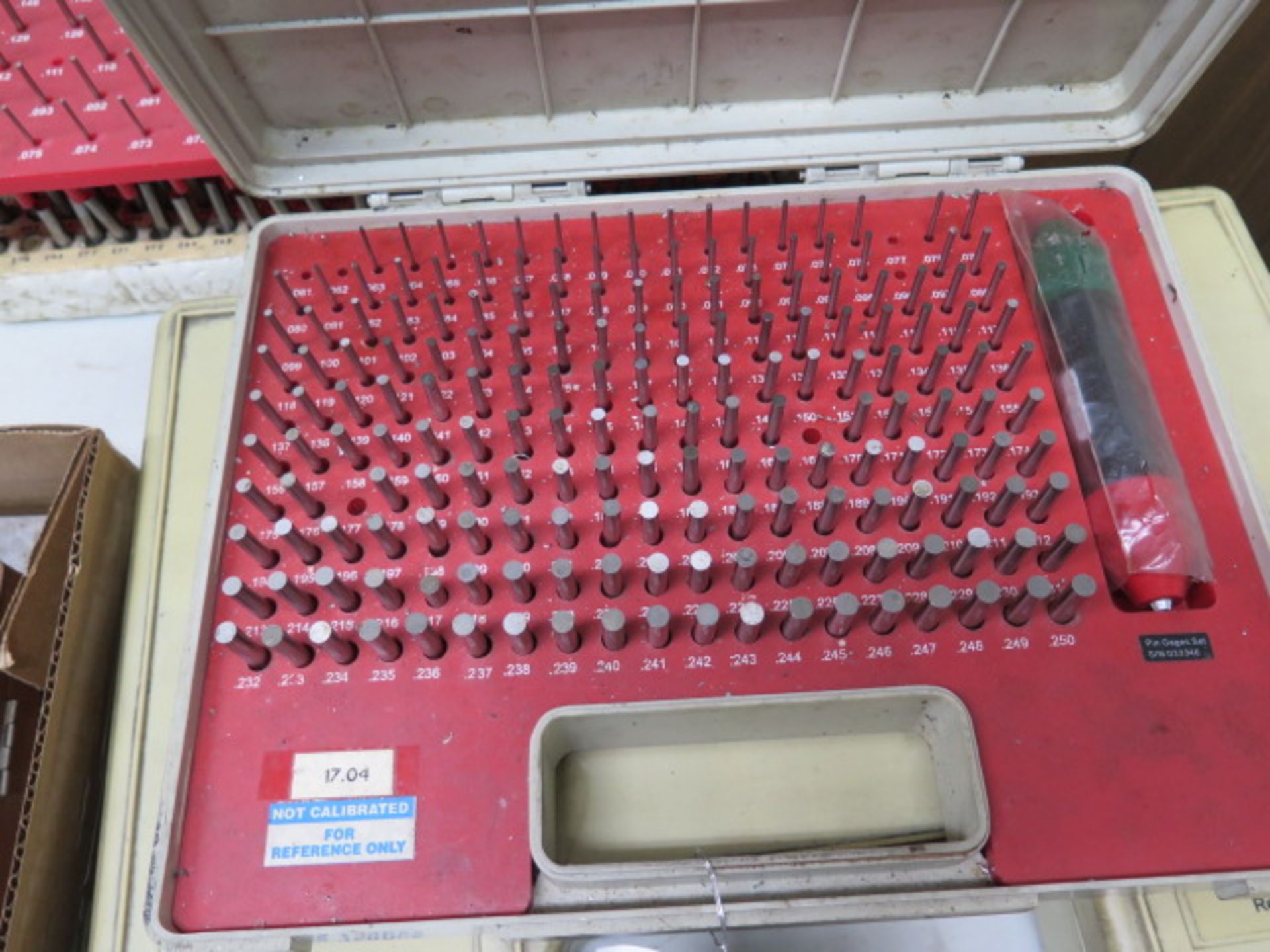 Pin Gage Sets (5) (SOLD AS-IS - NO WARRANTY) - Image 2 of 4