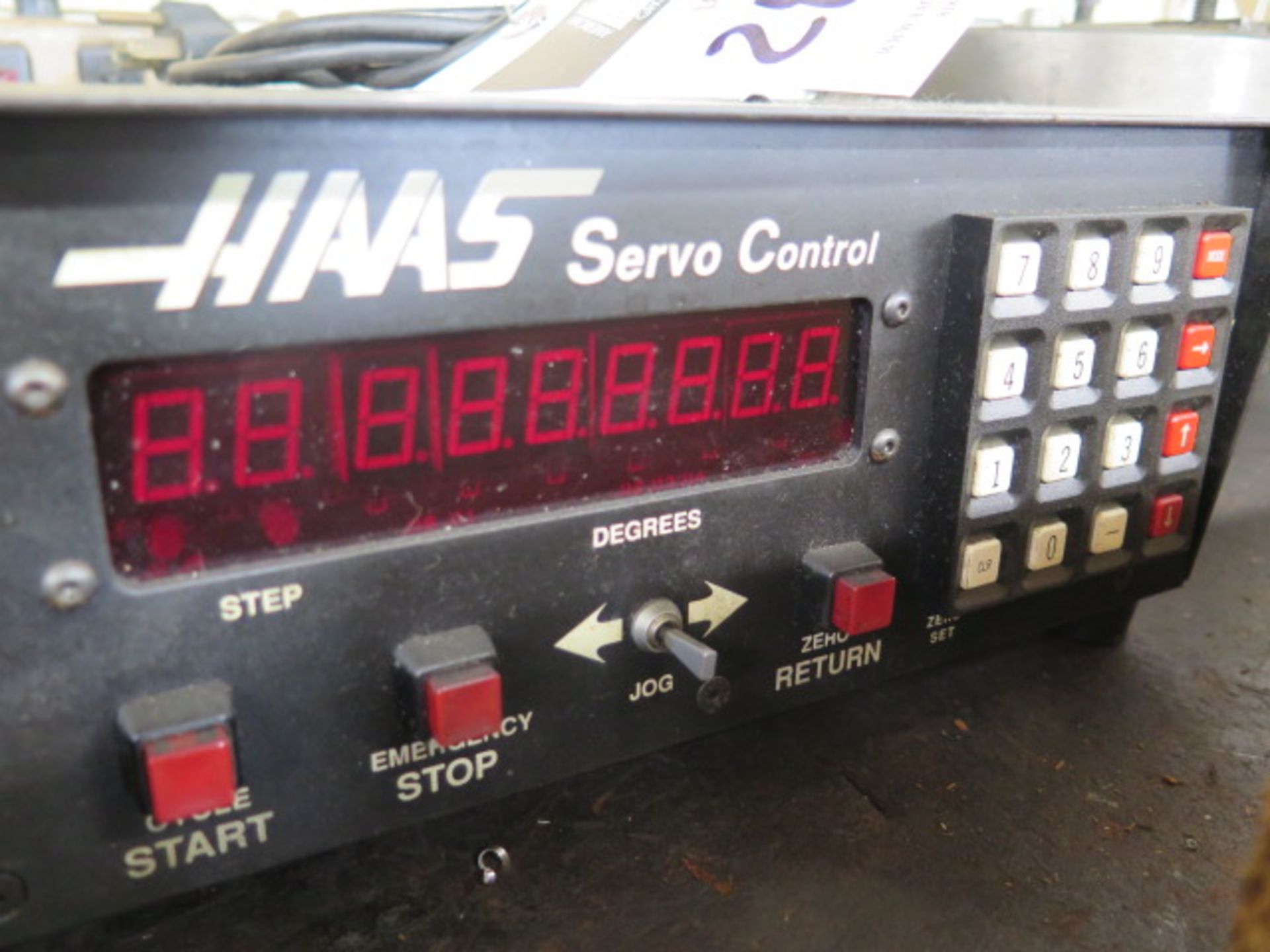 Haas HRT-210 4th Axis Rotary Head (NEEDS REPAIR) w/ Haas Servo Controller (SOLD AS-IS - NO WARRANT - Image 5 of 5