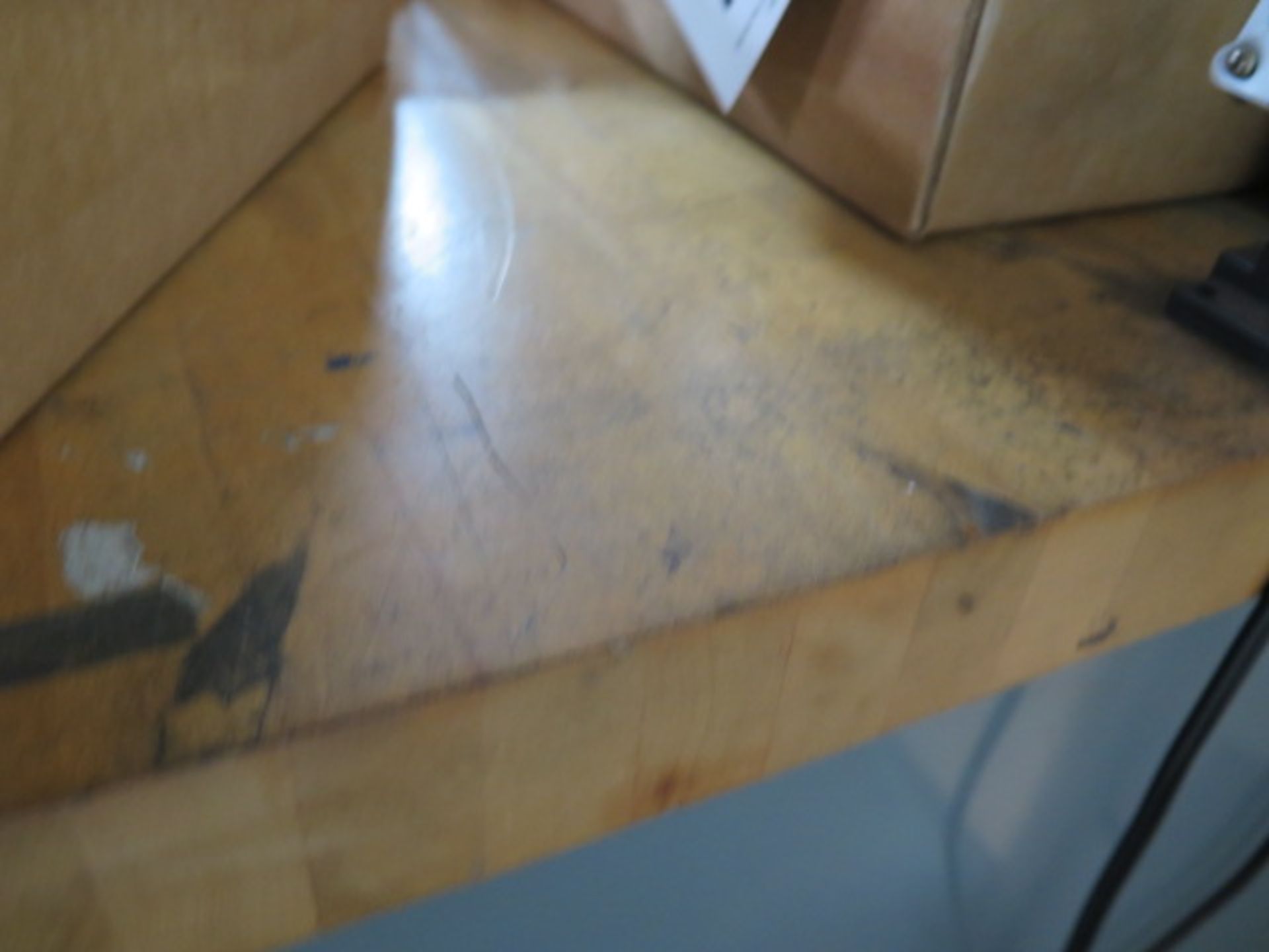 Equipto Maple-Top Work Bench (SOLD AS-IS - NO WARRANTY) - Image 4 of 6
