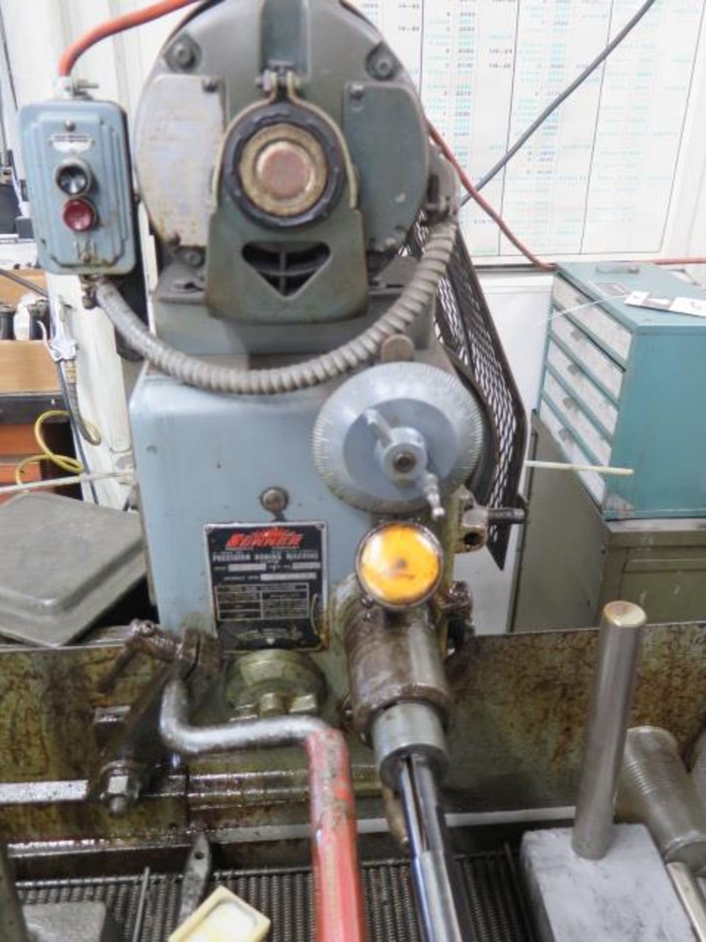 Sunnen MBB-1290D Precision Honing Machine s/n 15927 w/ Coolant (SOLD AS-IS - NO WARRANTY) - Image 4 of 7