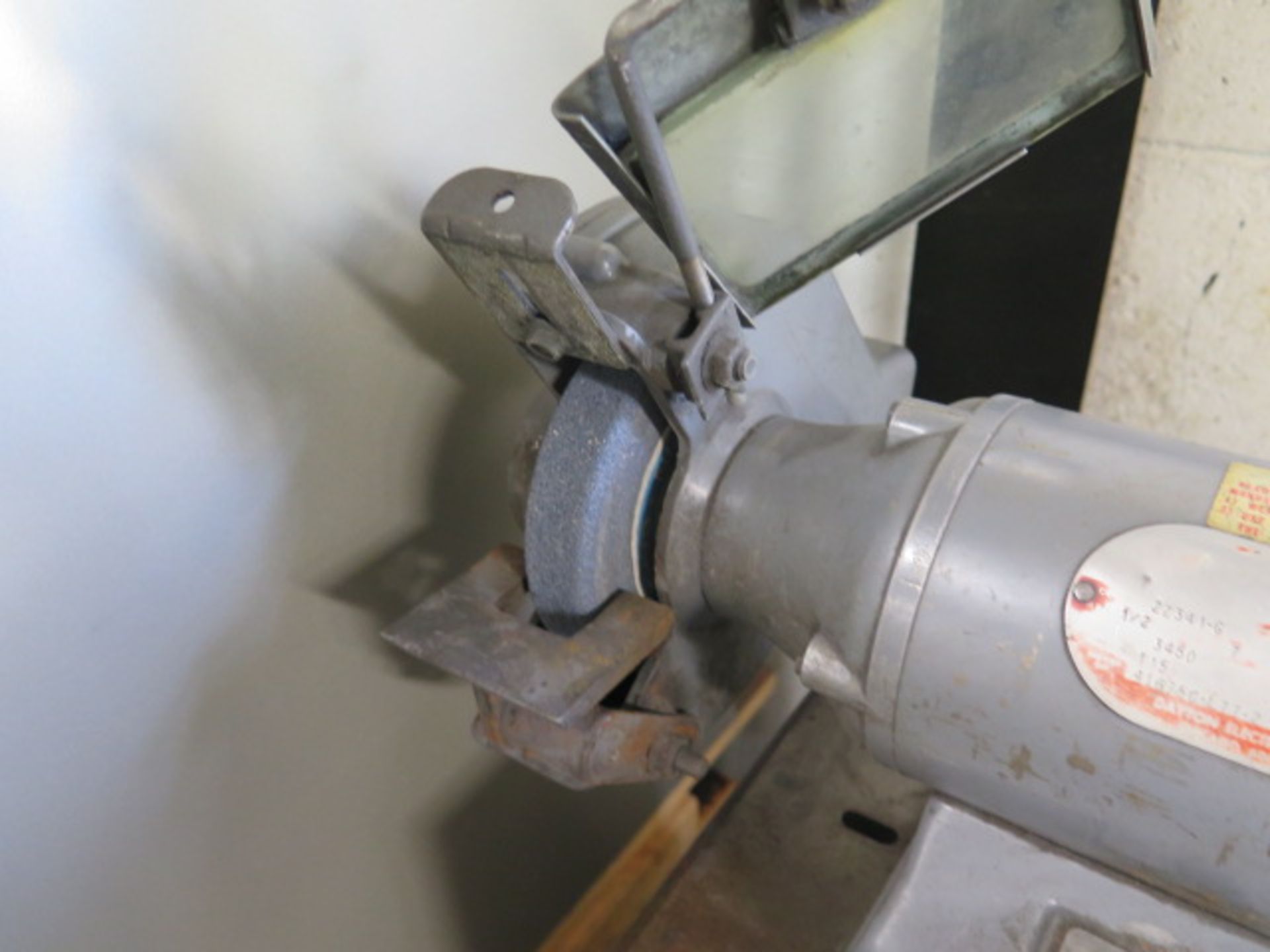 Dayton 6" Pedestal Grinder (SOLD AS-IS - NO WARRANTY) - Image 3 of 5