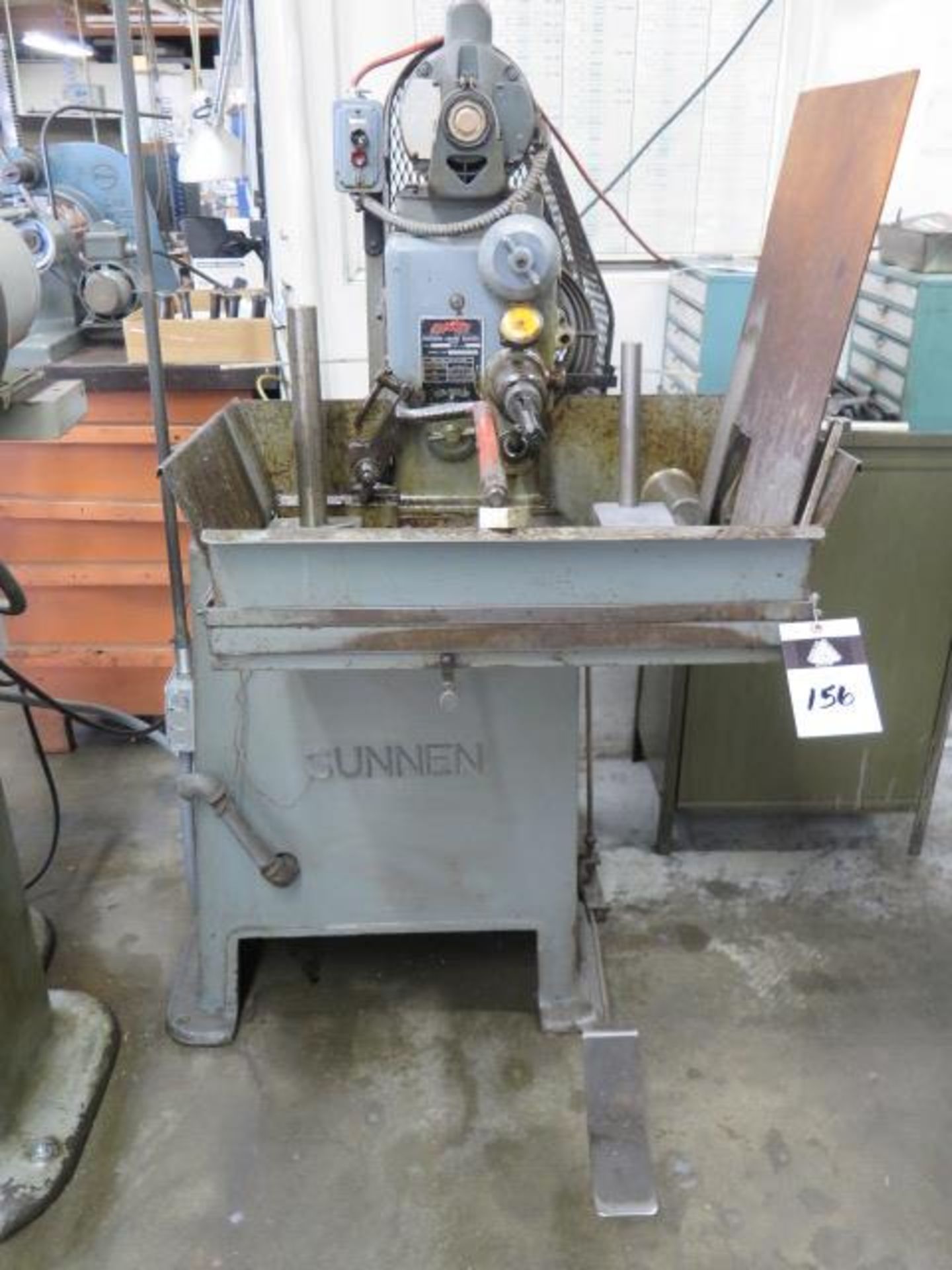 Sunnen MBB-1290D Precision Honing Machine s/n 15927 w/ Coolant (SOLD AS-IS - NO WARRANTY)