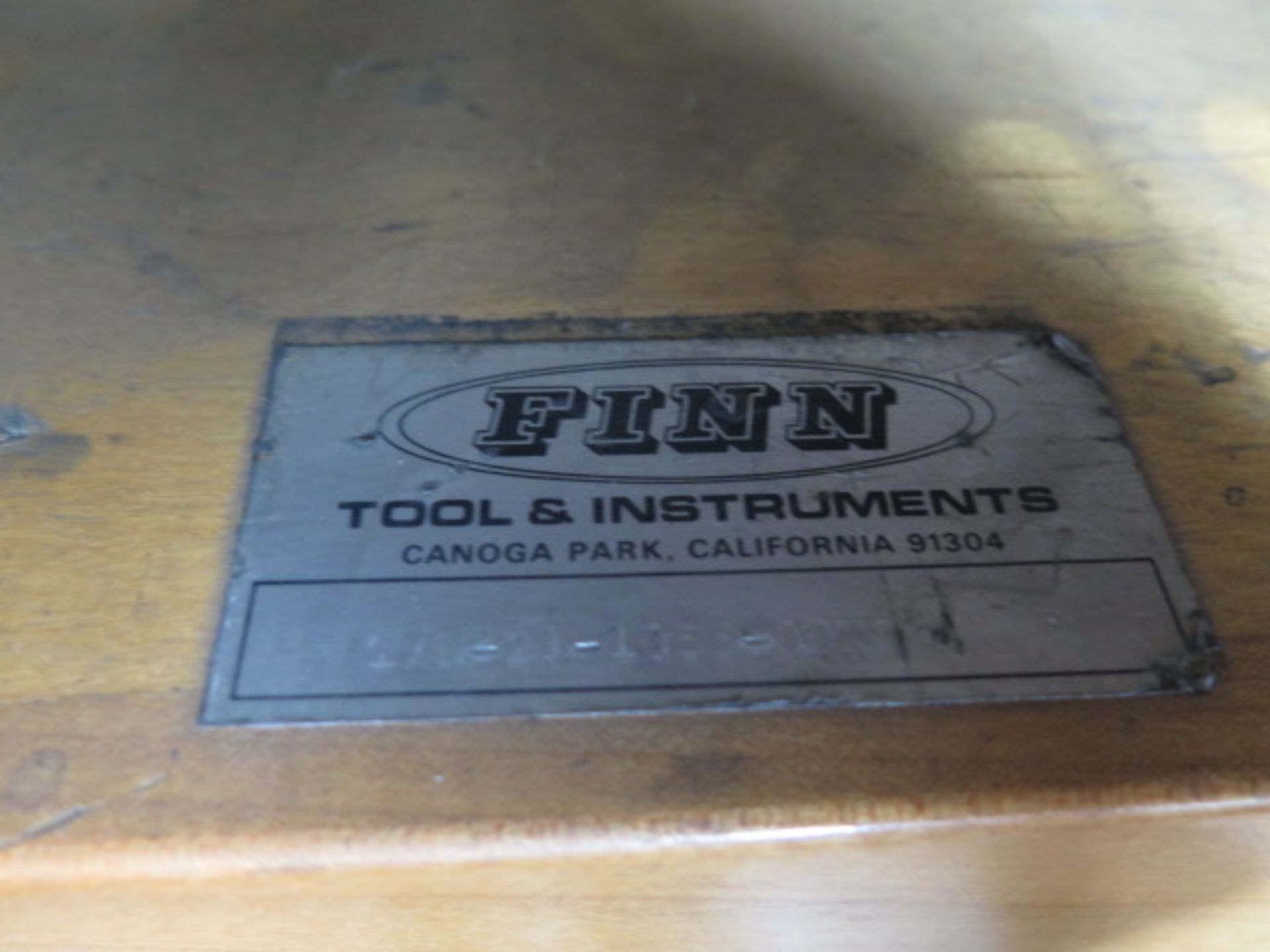 Finn Precision Dial Linear Gage (SOLD AS-IS - NO WARRANTY) - Image 7 of 7
