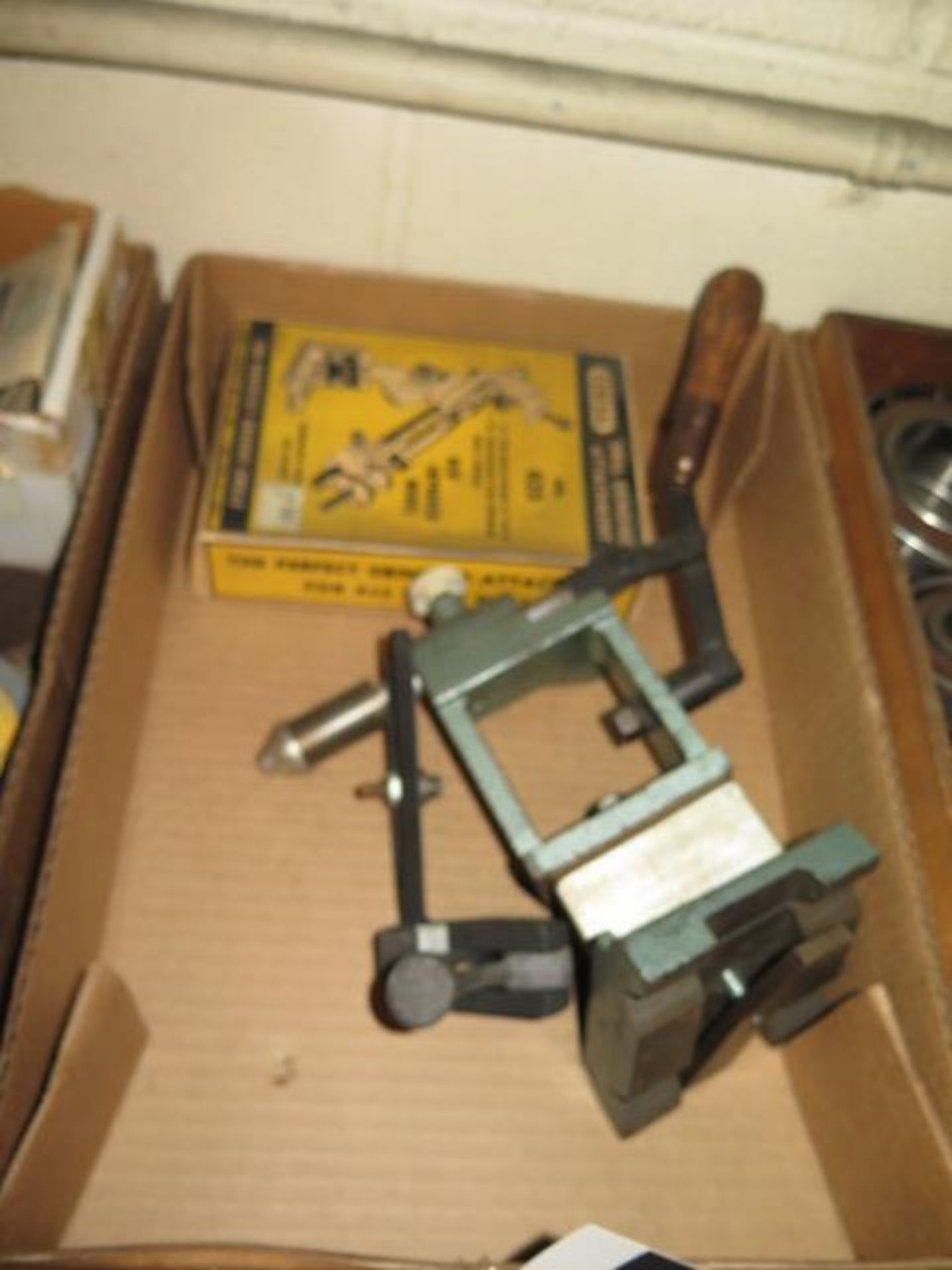 Machine Center and Drill Grinding Attachment (SOLD AS-IS - NO WARRANTY) - Image 2 of 3