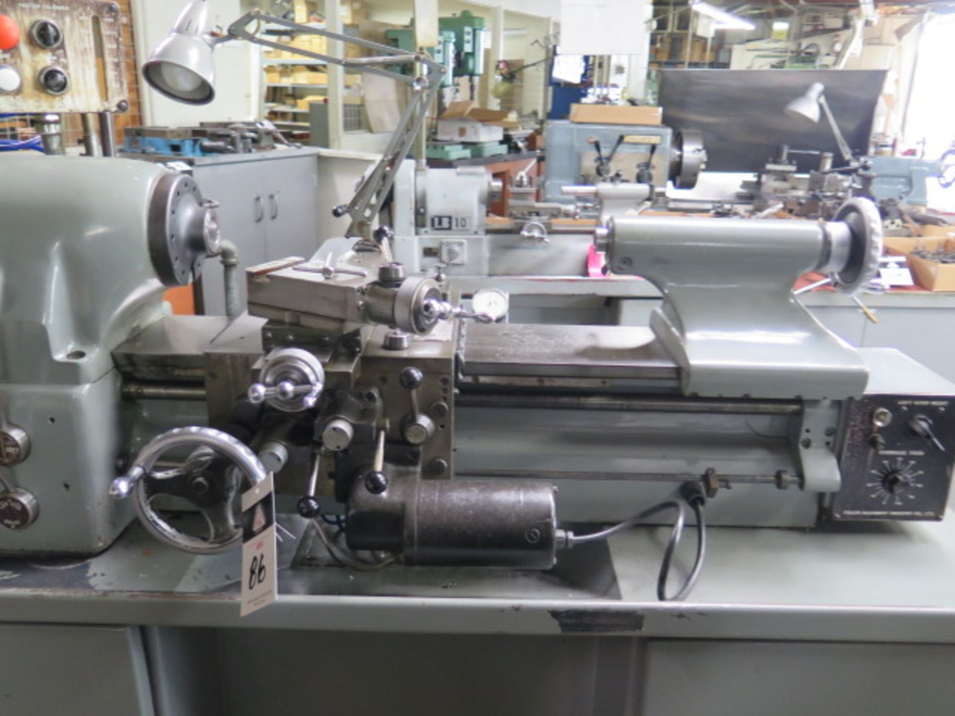 Feeler FTL-618E Wide Bed Tool Room Lathe s/n TL84172 w/ 125-2955 RPM, Inch Threding, Tailstock, - Image 4 of 16