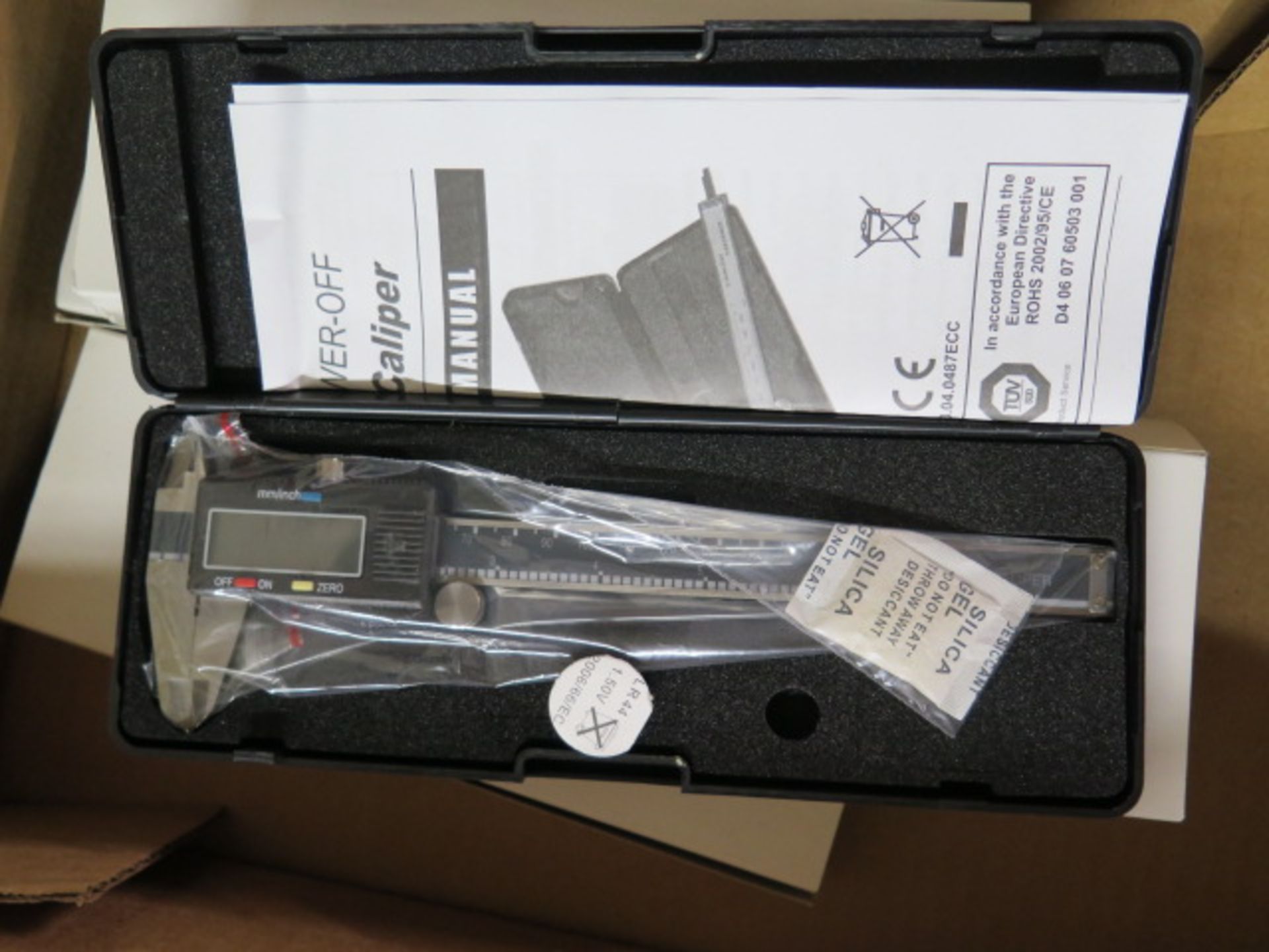 Import 6" Digital Calipers (4 - NEW STOCK) (SOLD AS-IS - NO WARRANTY) - Image 2 of 3