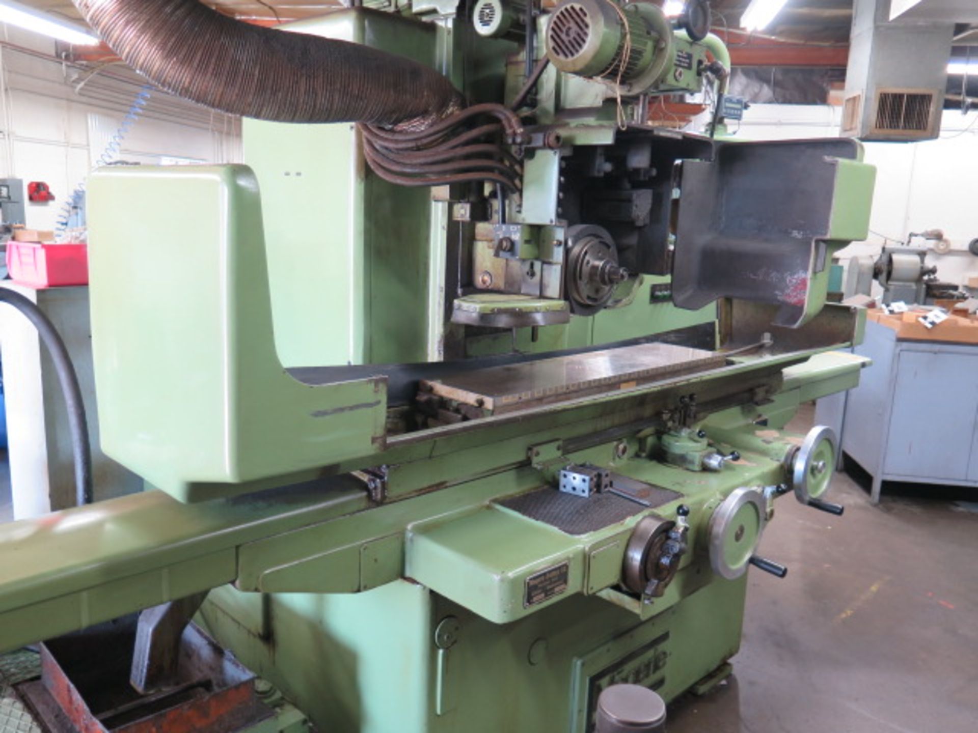 Magerle Type FP-10-S1 10" x 40" Auto Hydr Surface Grinder s/n 965 w/ Magerle Controls, SOLD AS IS - Image 2 of 22