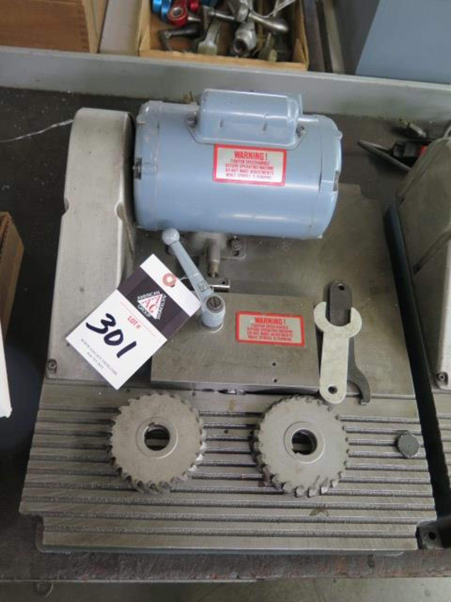 Edge Beveling Machine (SOLD AS-IS - NO WARRANTY)