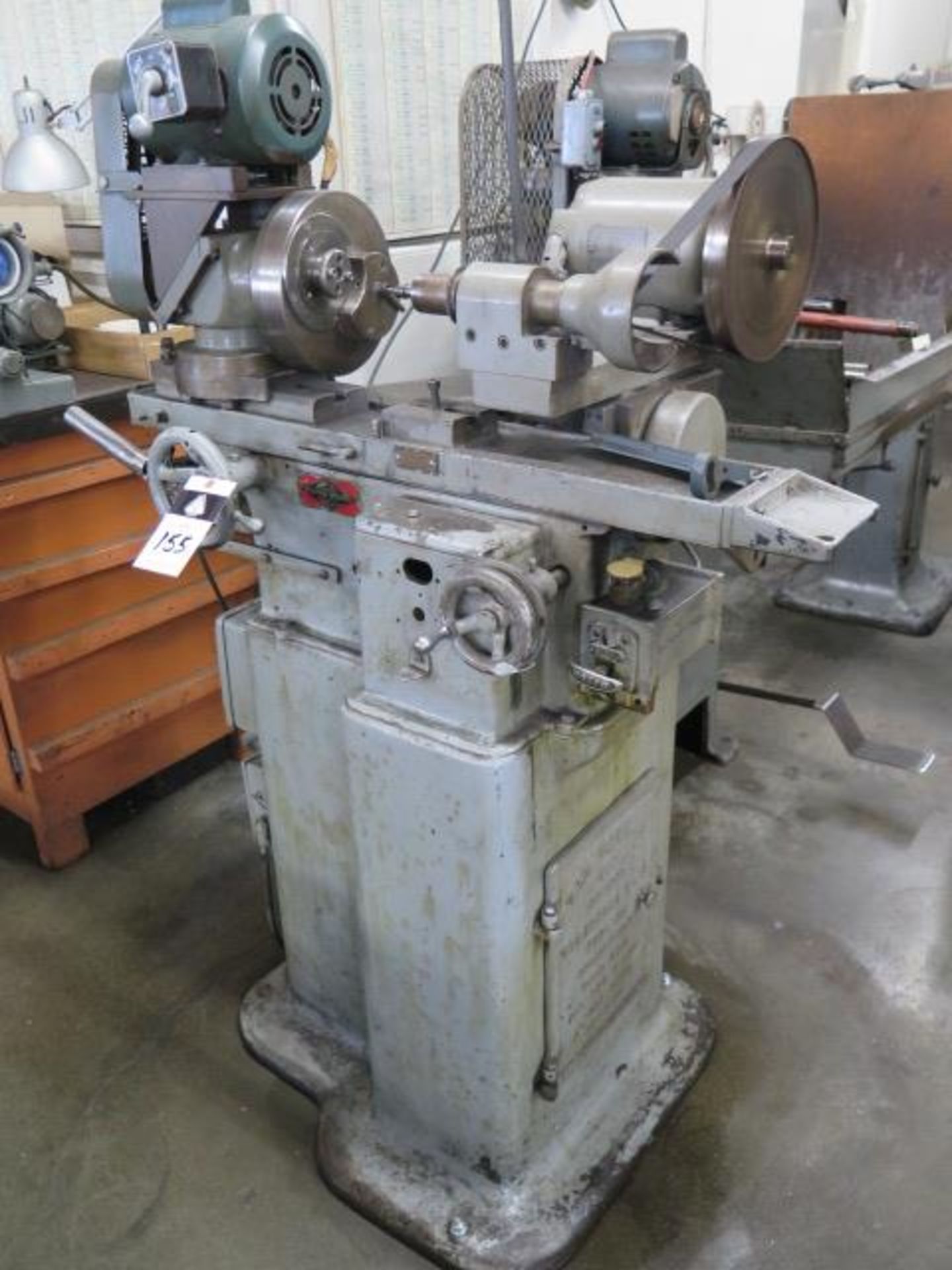 Van Norman No.5 ID Grinder w/ Motorized Work Head, High Speed ID Grinding Spindle (SOLD AS-IS - NO - Image 2 of 9