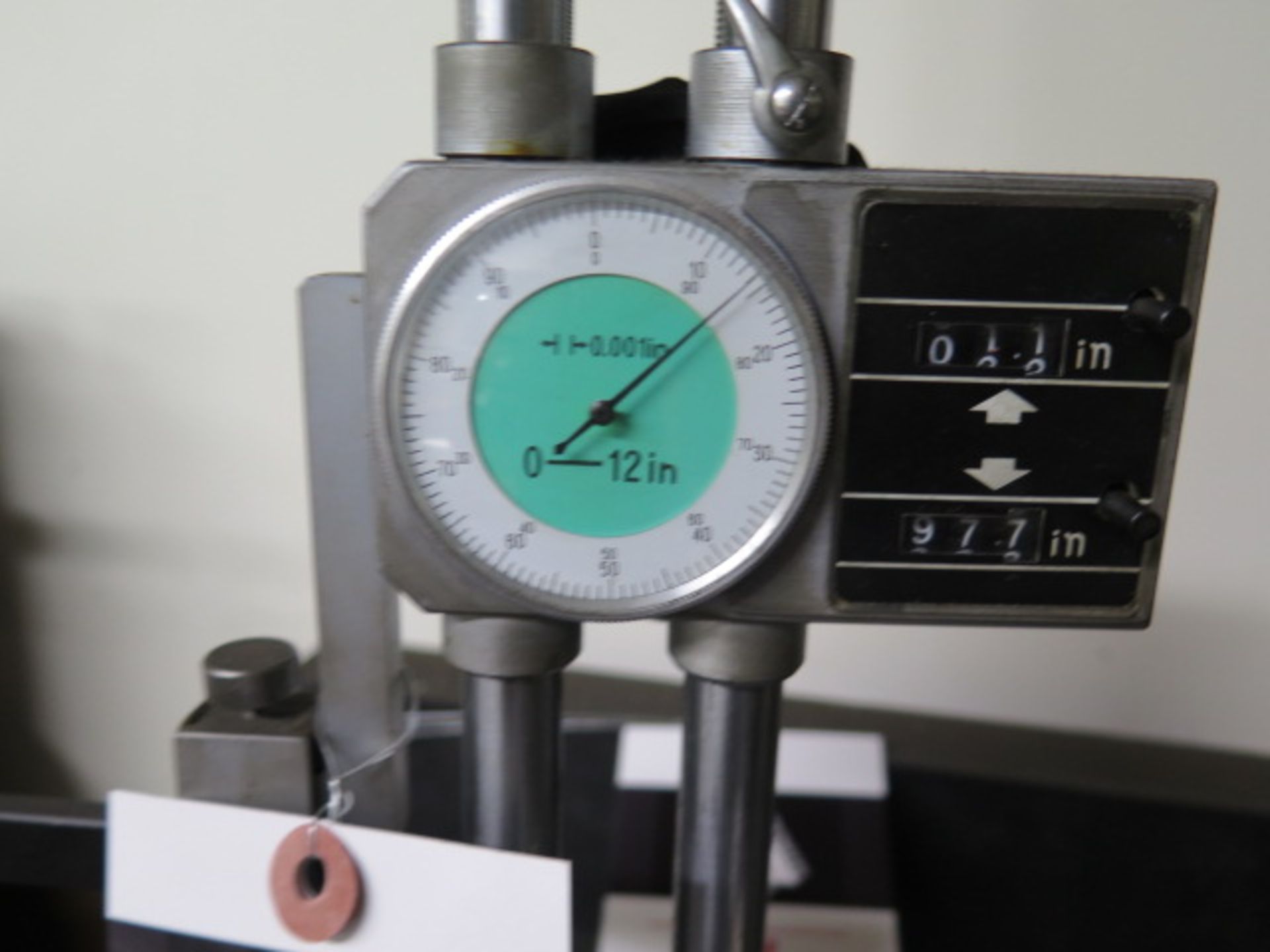 Mitutoyo 12" Vernier Height Gage w/ Dial Test Indicator (SOLD AS-IS - NO WARRANTY) - Image 2 of 3