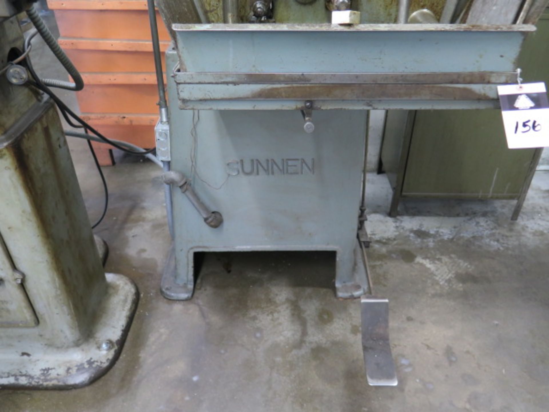 Sunnen MBB-1290D Precision Honing Machine s/n 15927 w/ Coolant (SOLD AS-IS - NO WARRANTY) - Image 3 of 7