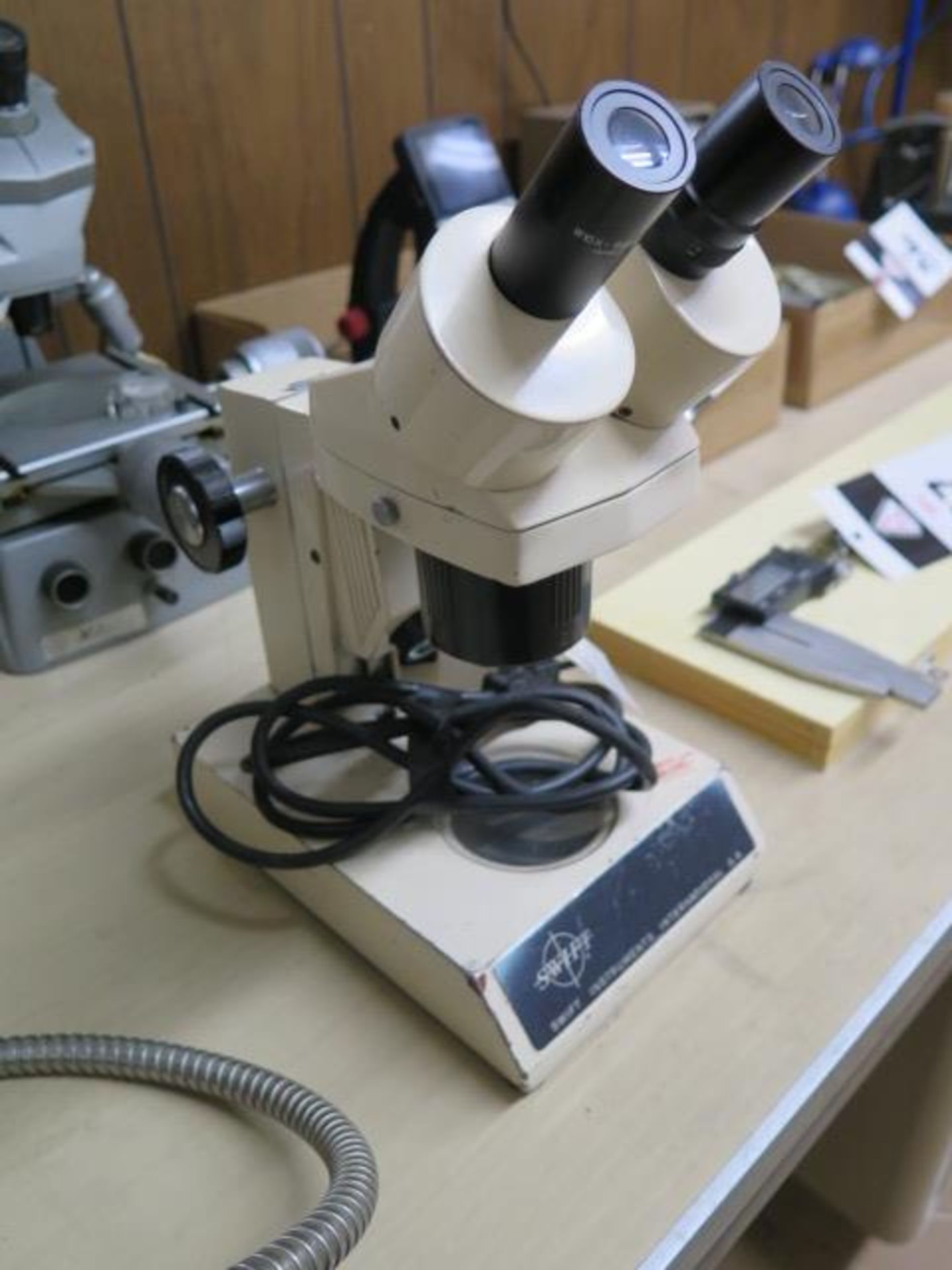 Swift Stereo Microscope w/ Light Source (SOLD AS-IS - NO WARRANTY) - Image 3 of 6