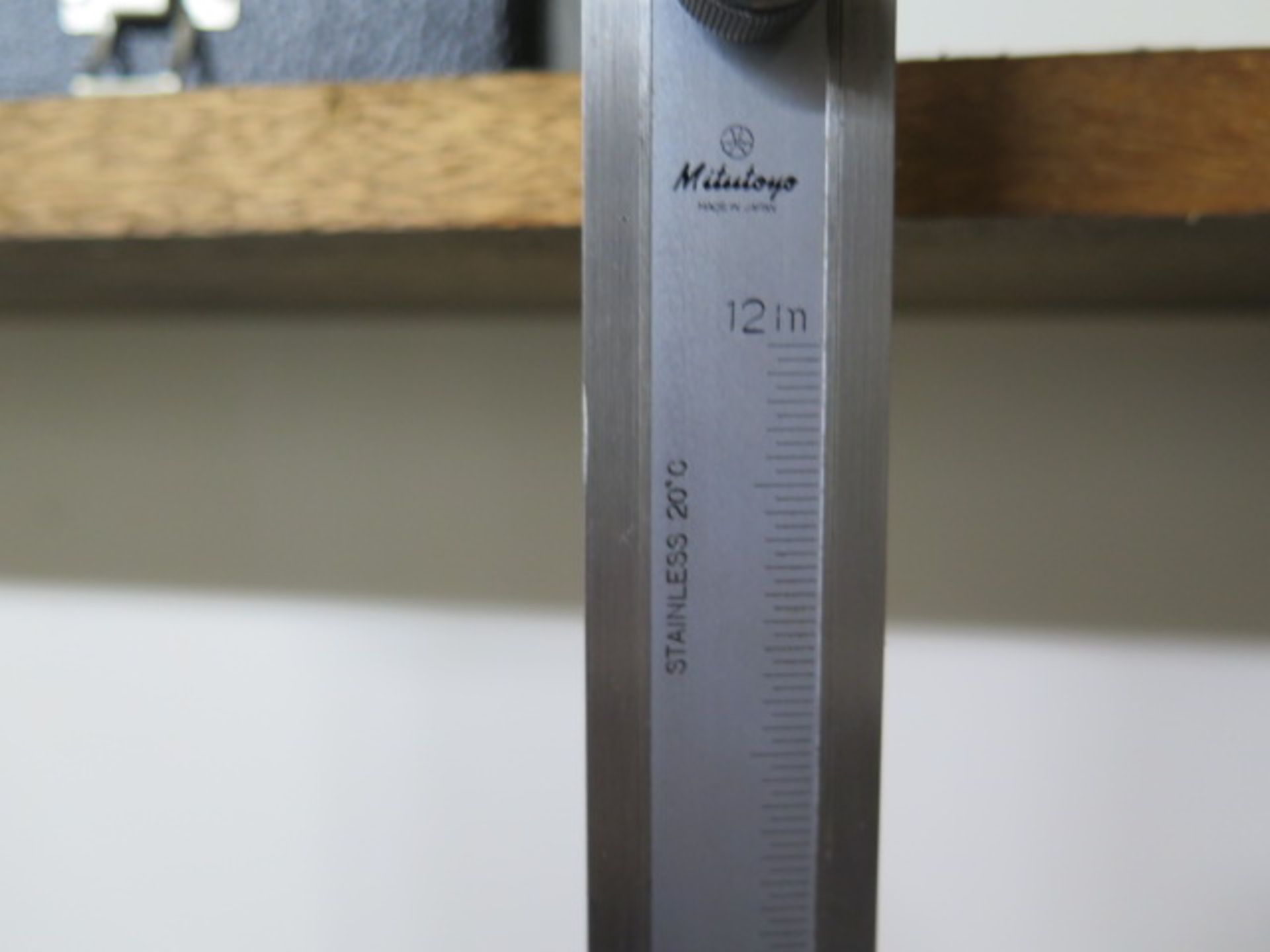 12" Dial Height Gage w/ Dial Test Indicator (SOLD AS-IS - NO WARRANTY) - Image 3 of 3