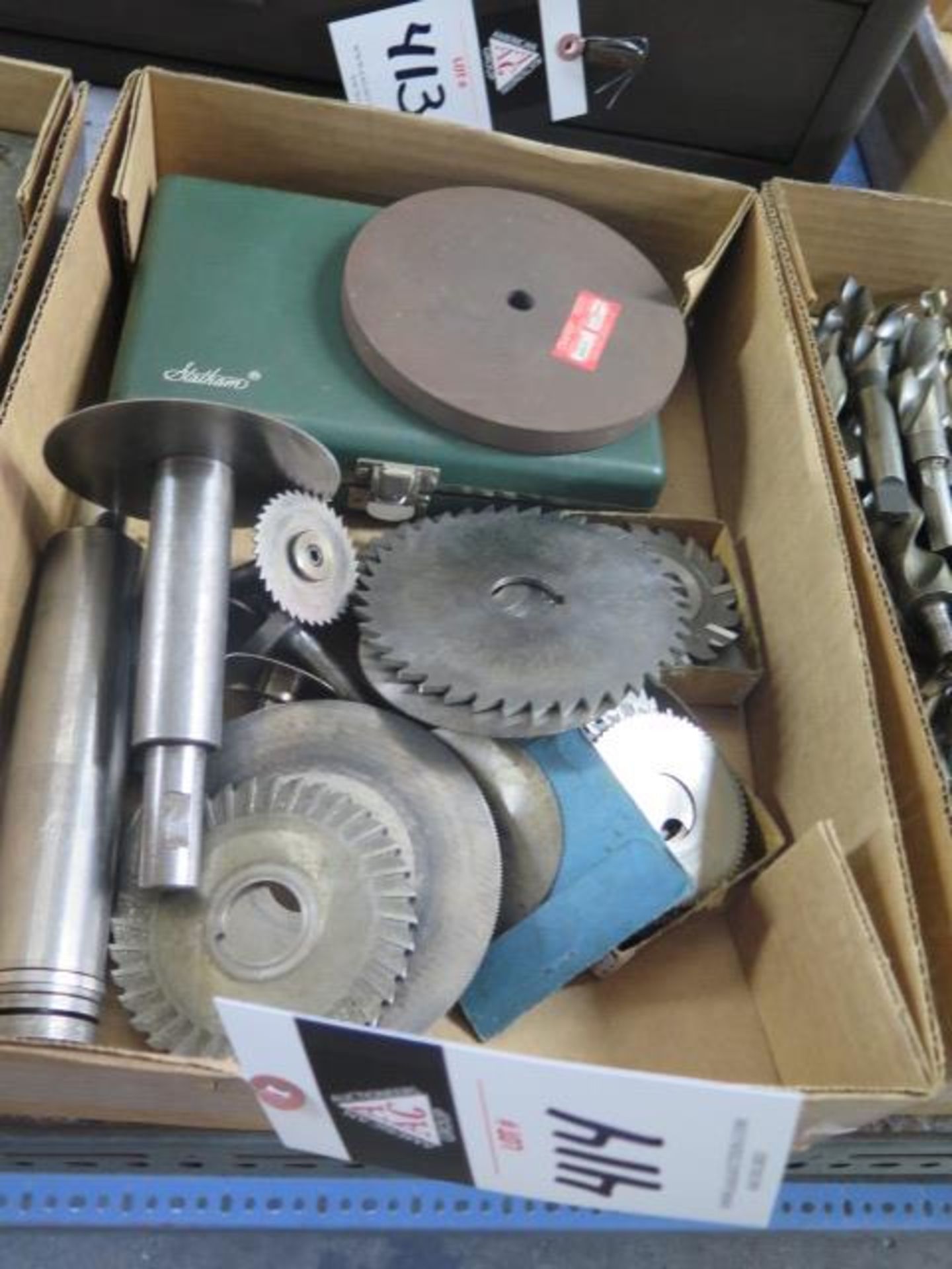 Slitting Saws (SOLD AS-IS - NO WARRANTY)