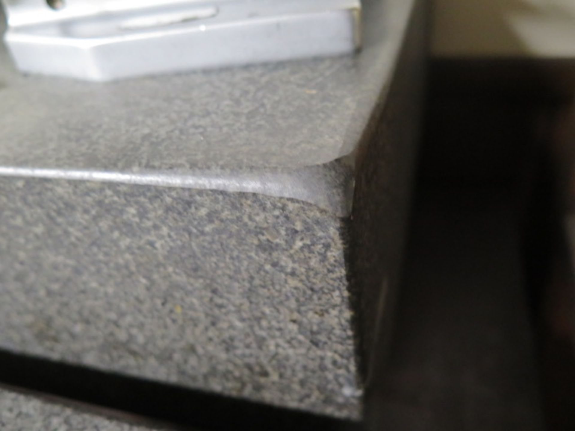 Microflat 12" x 18" x 4 1/2" Granite Surface Plate and 1 1/2" x 3" x 18" Granite Parallel (SOLD AS- - Image 3 of 4