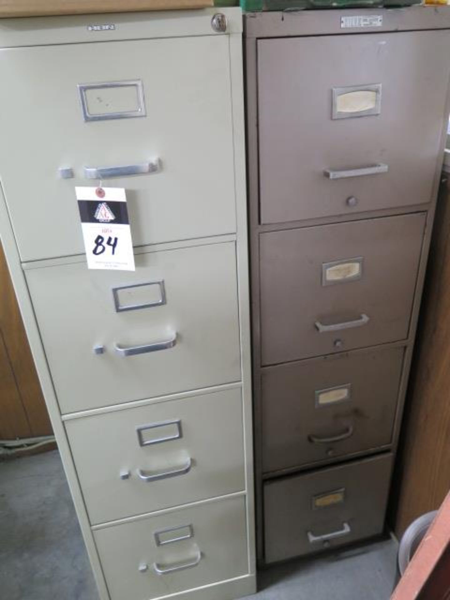 Shelf and File Cabinet (SOLD AS-IS - NO WARRANTY)
