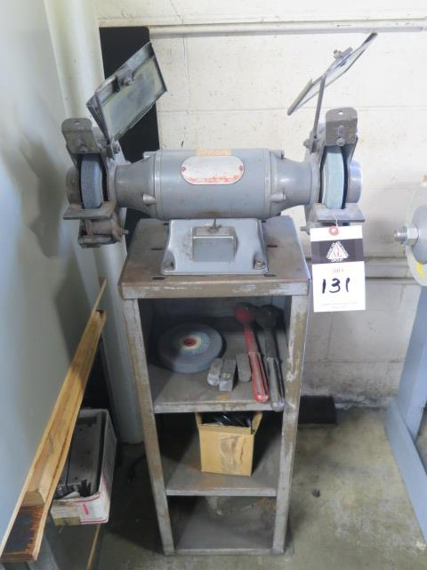 Dayton 6" Pedestal Grinder (SOLD AS-IS - NO WARRANTY)