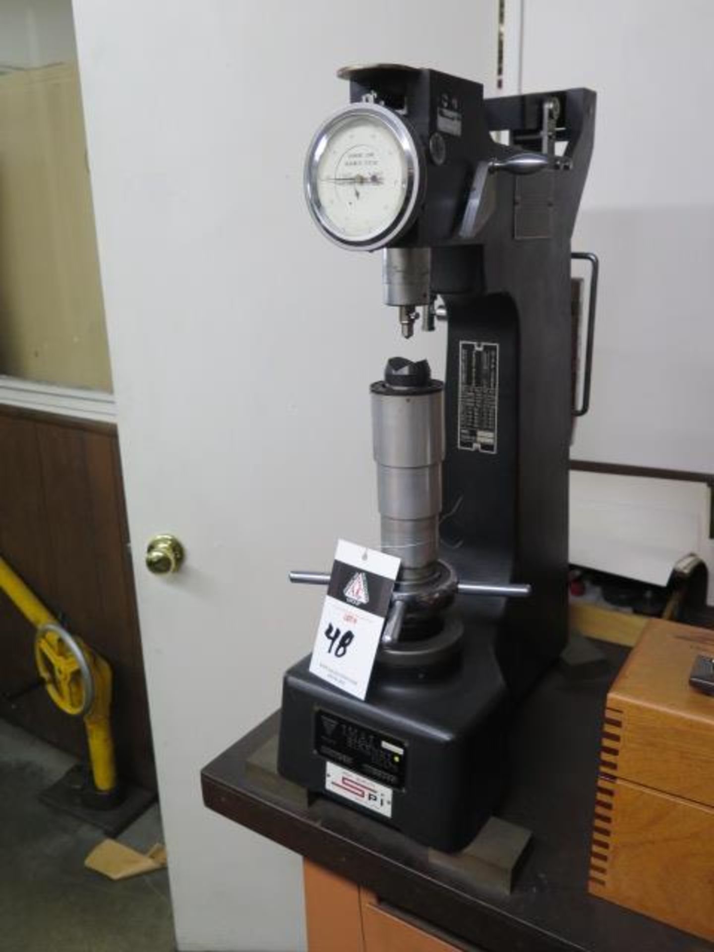 Imai Sekenki Rockwell Hardness Tester w/ Acces (SOLD AS-IS - NO WARRANTY) - Image 2 of 8