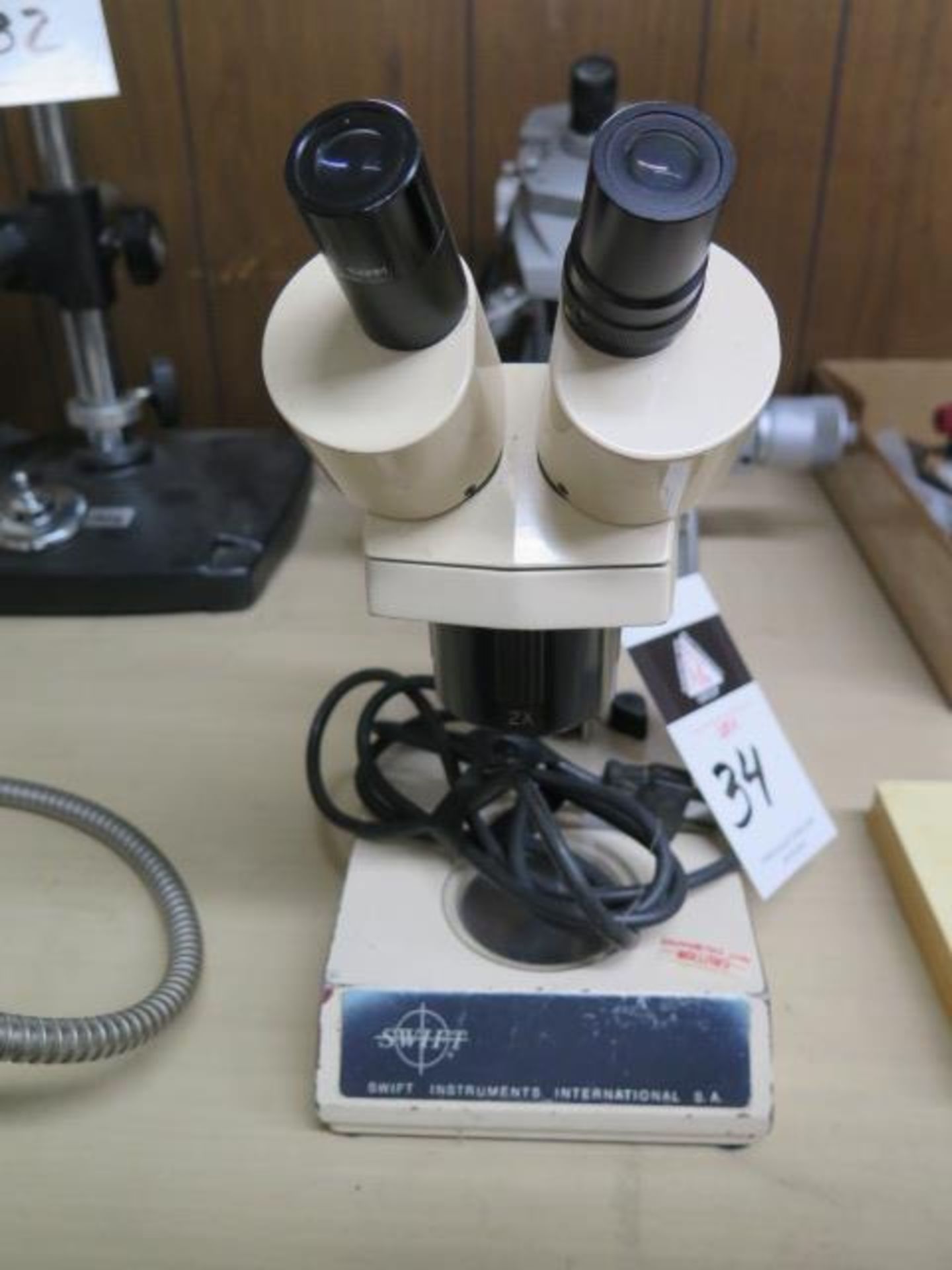 Swift Stereo Microscope w/ Light Source (SOLD AS-IS - NO WARRANTY) - Image 2 of 6