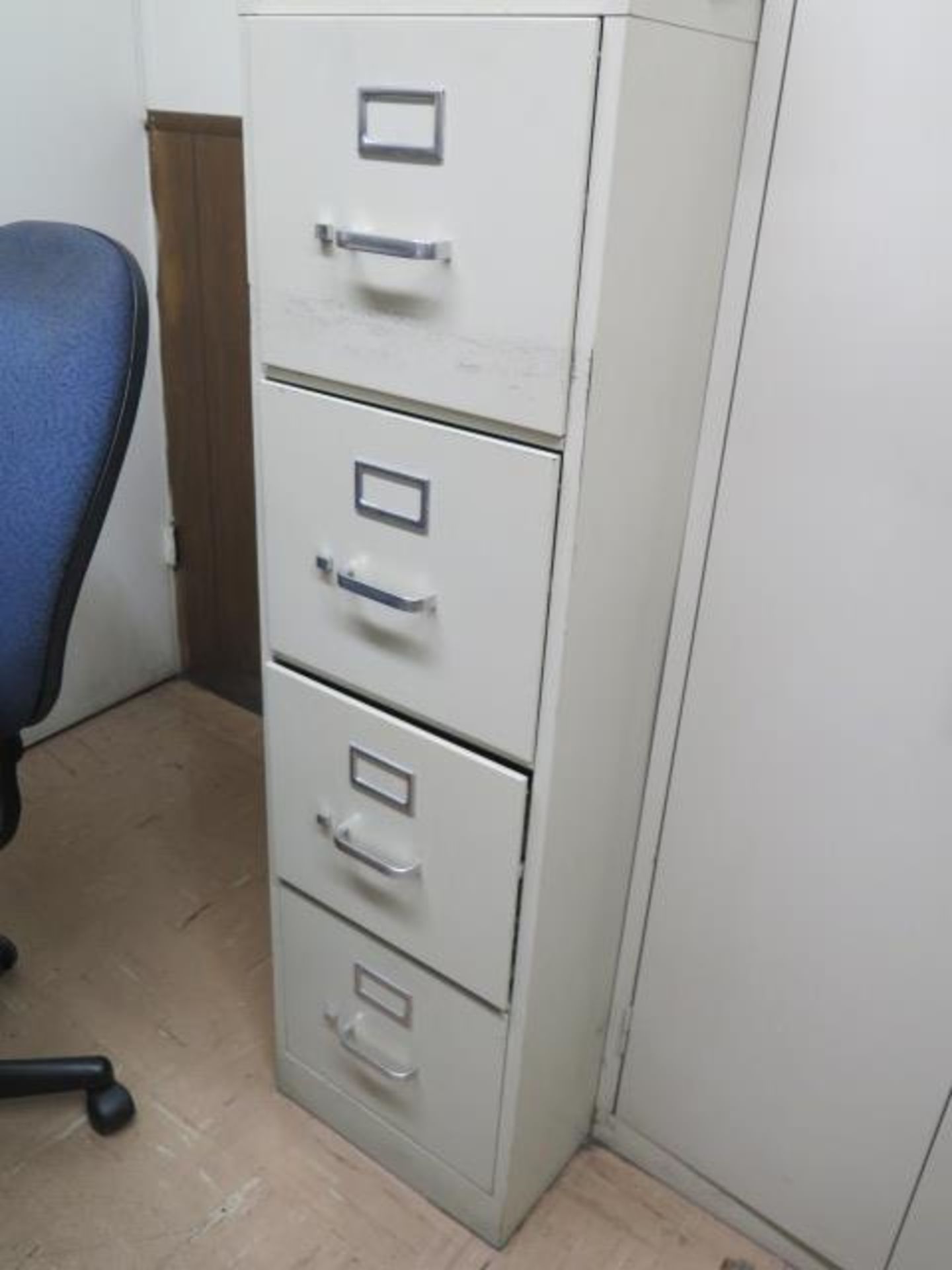 Desk And File Cabinet (SOLD AS-IS - NO WARRANTY) - Image 4 of 4