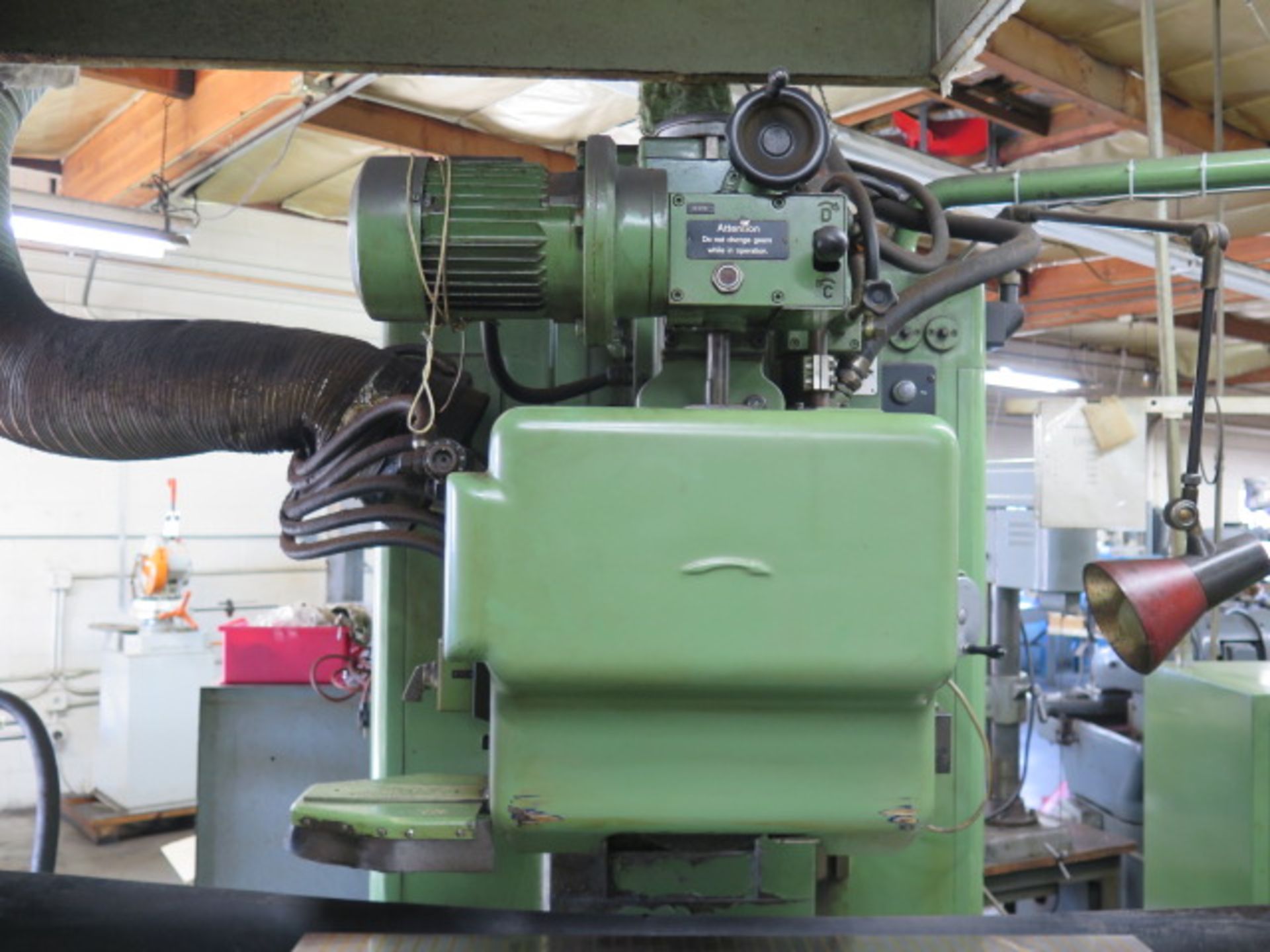 Magerle Type FP-10-S1 10" x 40" Auto Hydr Surface Grinder s/n 965 w/ Magerle Controls, SOLD AS IS - Image 4 of 22